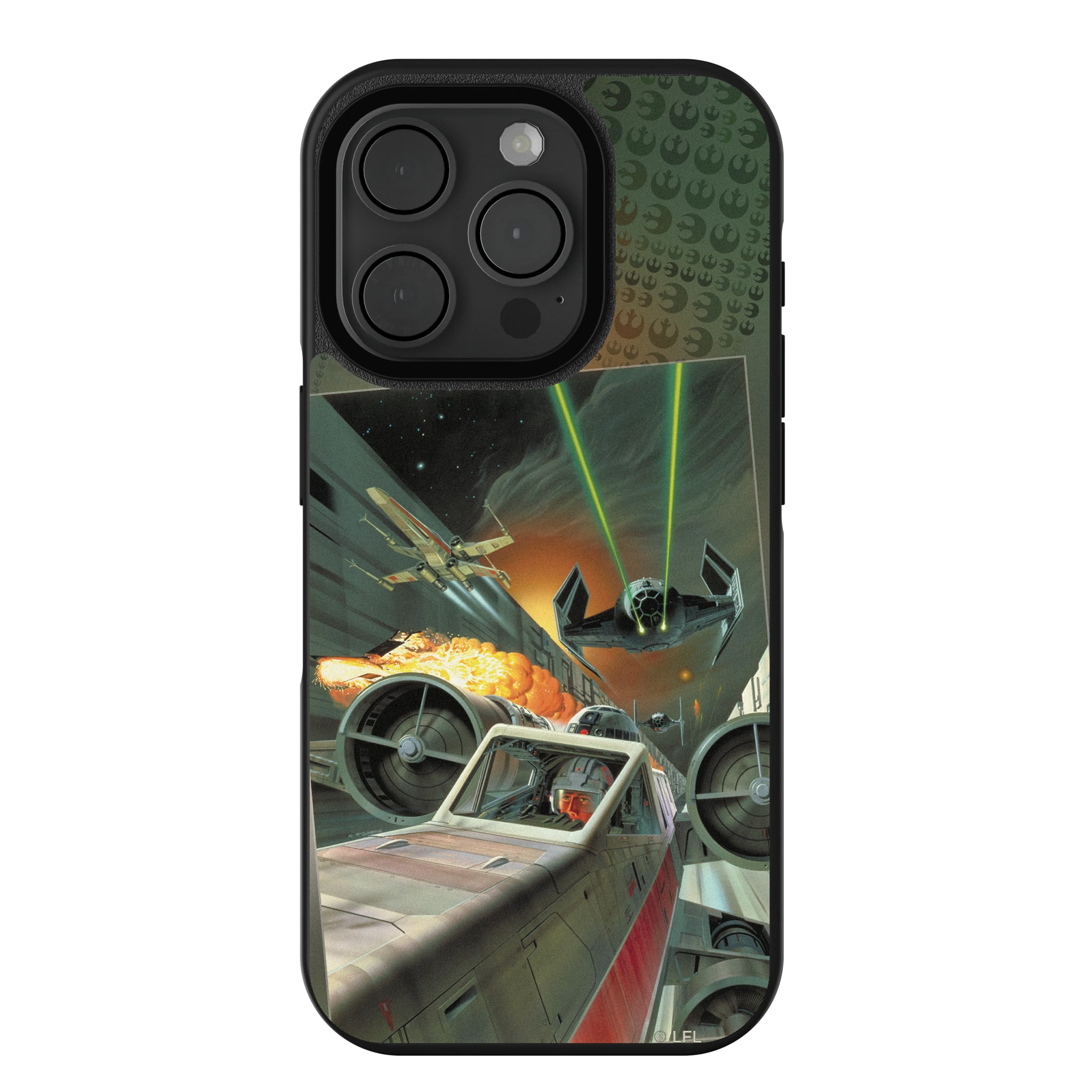 Star Wars X-Wing Portrait iPhone Bump Phone Case for Apple iPhone