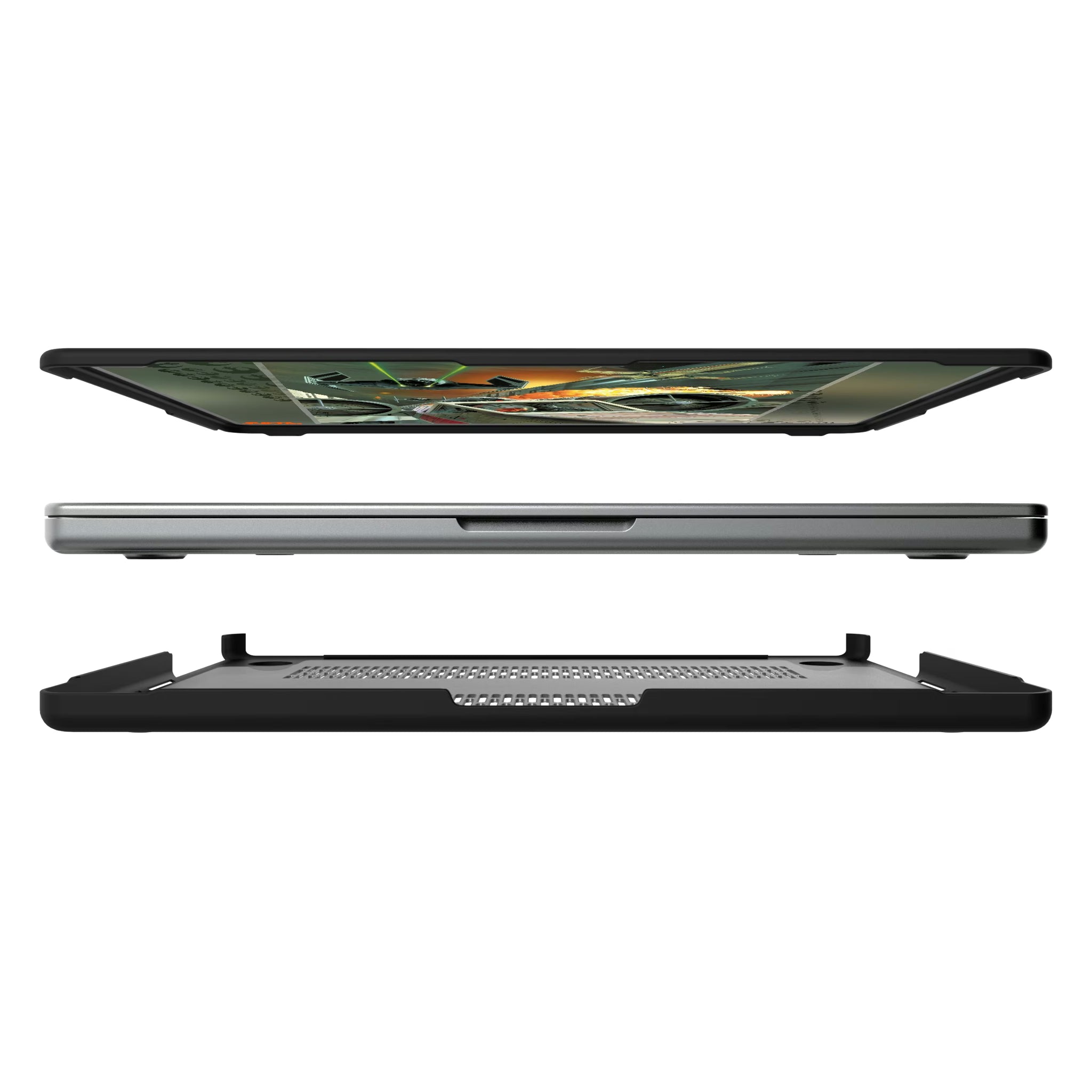 Star Wars X-Wing Portrait MacBook Laptop Case for Apple MacBook#Device_MacBook Pro (14-inch, 2021) / MacBook Pro (14-inch, 2023) / MacBook Pro (14-inch, 2024)
