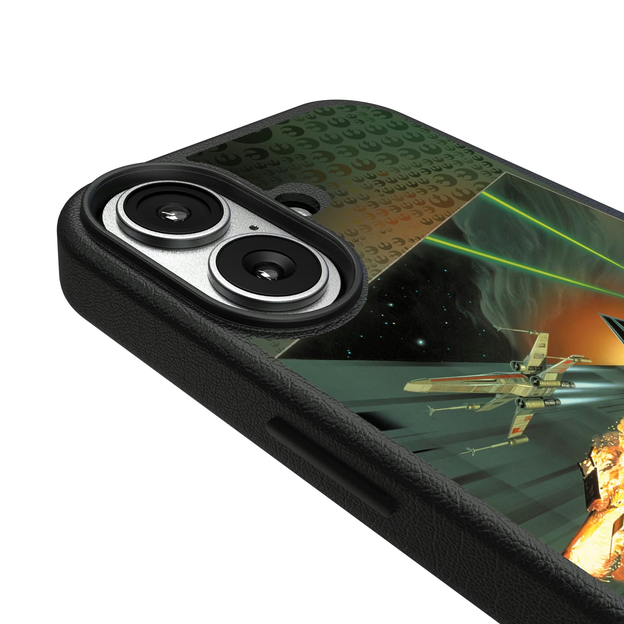 Star Wars X-Wing Portrait iPhone MagSafe Compatible Phone Case for Apple iPhone - Detail#Device_iPhone 17