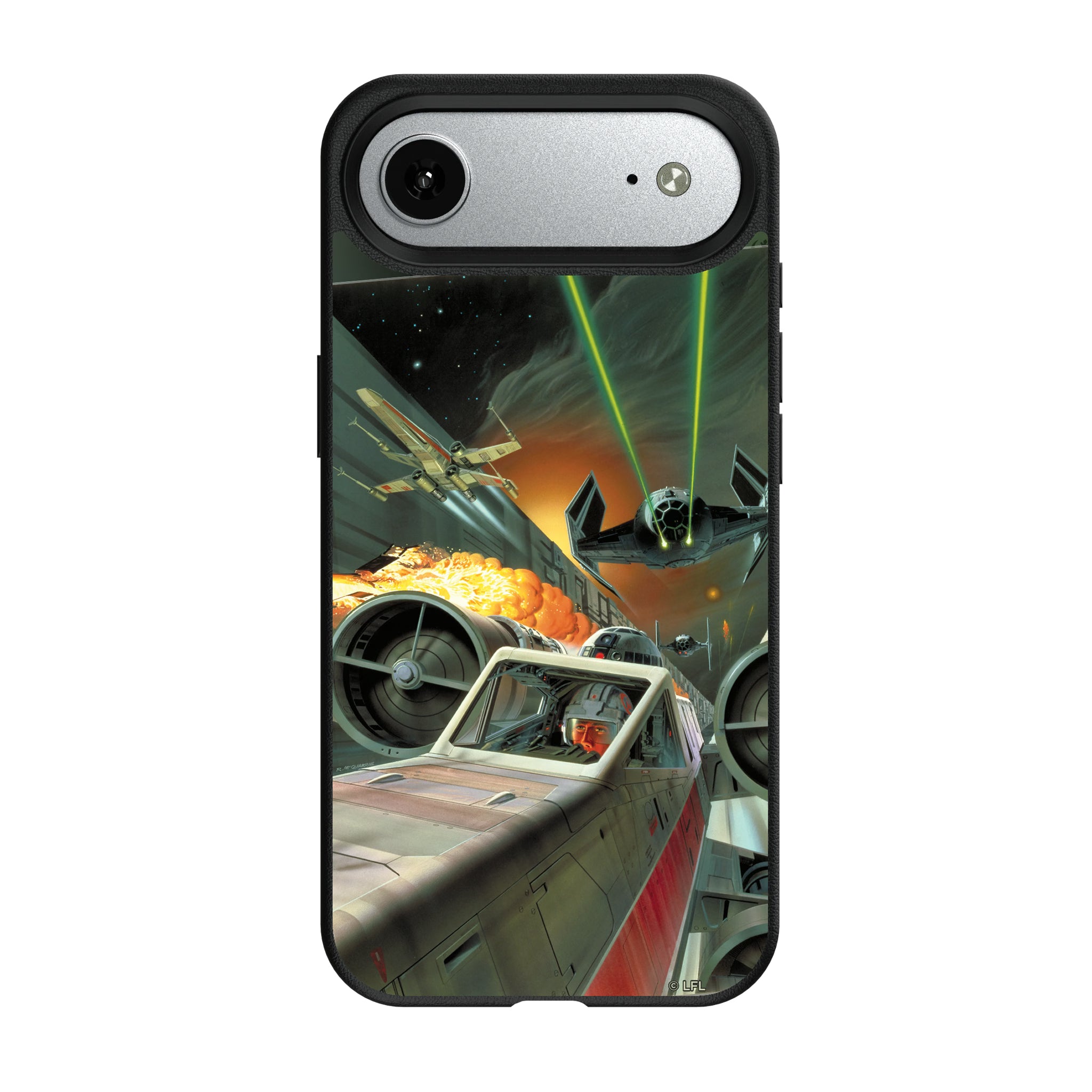 Star Wars X-Wing Portrait iPhone MagSafe Compatible Phone Case for Apple iPhone#Device_iPhone Air