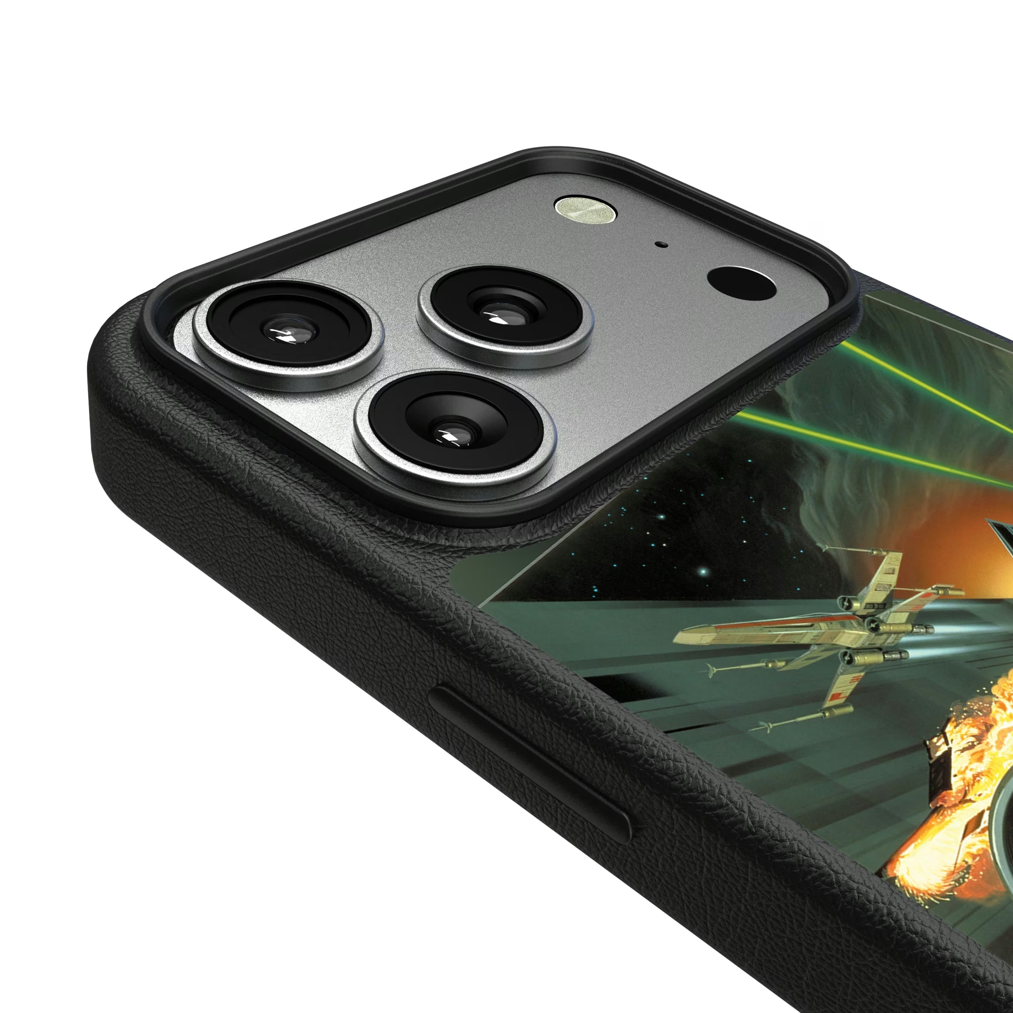 Star Wars X-Wing Portrait iPhone MagSafe Compatible Phone Case for Apple iPhone - Detail#Device_iPhone 17 Pro