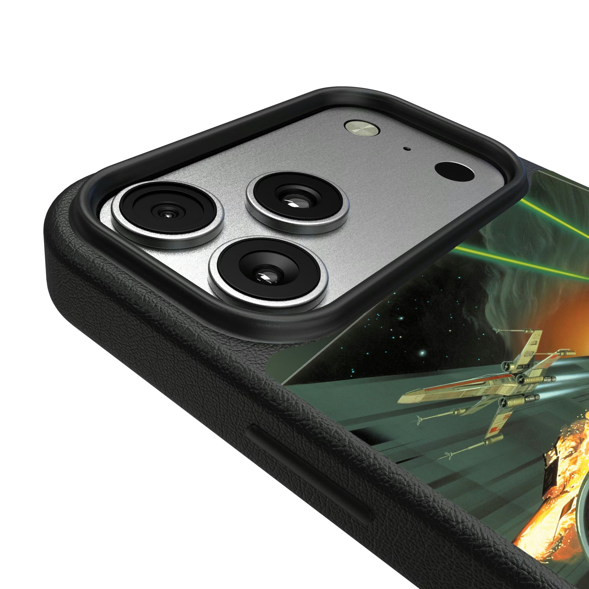 Star Wars X-Wing Portrait iPhone MagSafe Compatible Phone Case for Apple iPhone - Detail#Device_iPhone 17 Pro Max