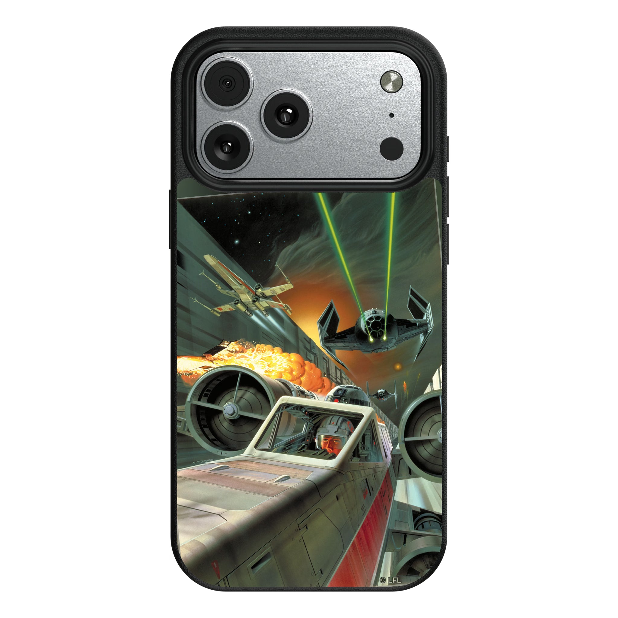 Star Wars X-Wing Portrait iPhone MagSafe Compatible Phone Case for Apple iPhone#Device_iPhone 17 Pro Max
