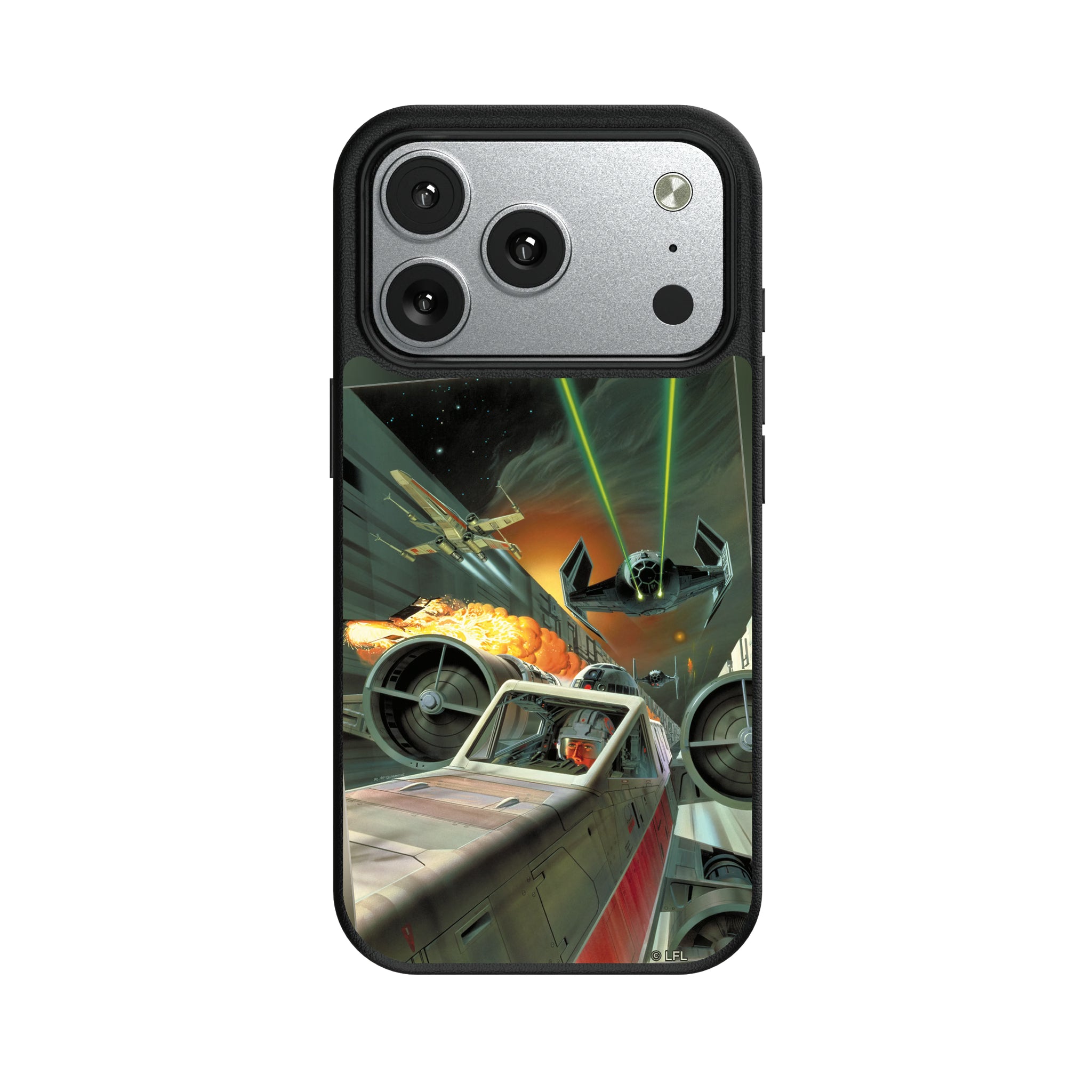 Star Wars X-Wing Portrait iPhone MagSafe Compatible Phone Case for Apple iPhone#Device_iPhone 17 Pro