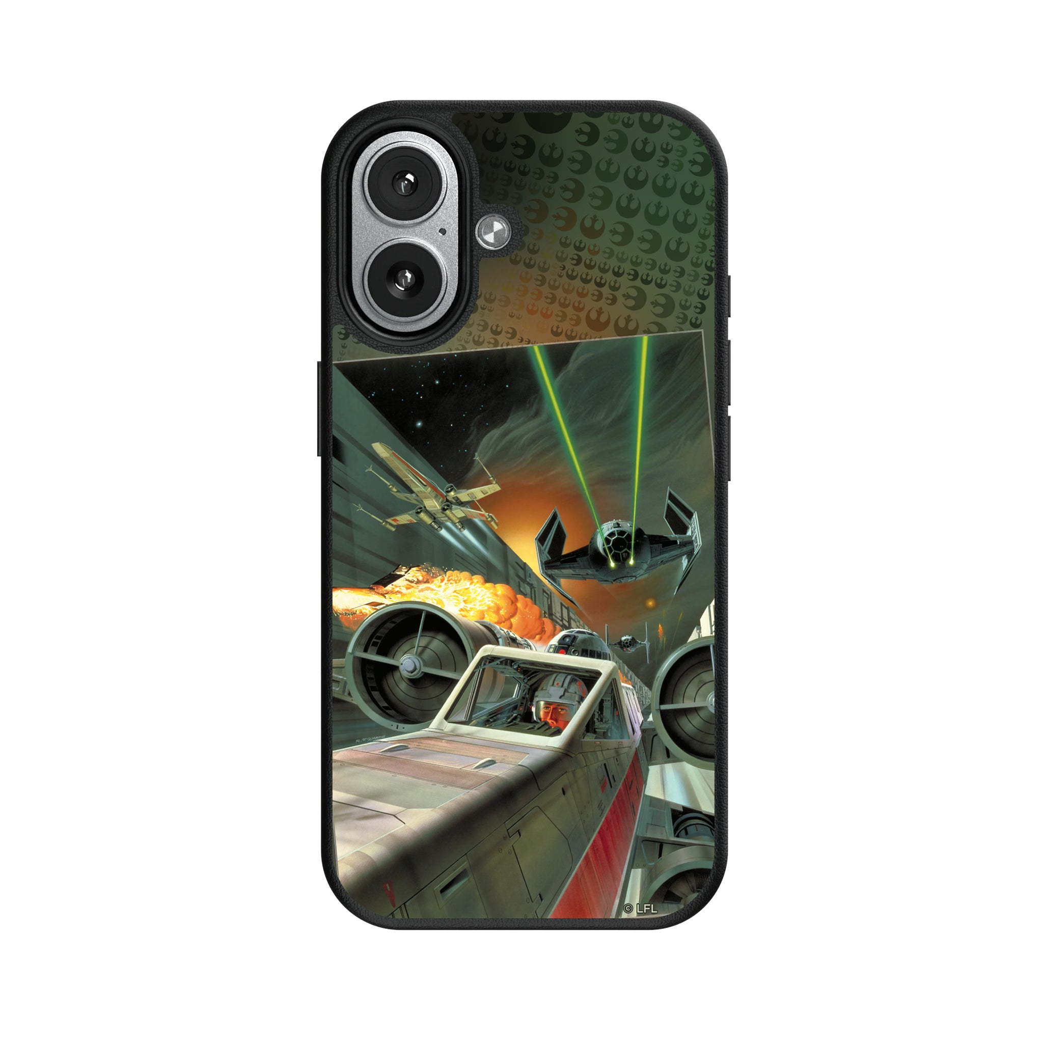 Star Wars X-Wing Portrait iPhone MagSafe Compatible Phone Case for Apple iPhone#Device_iPhone 17