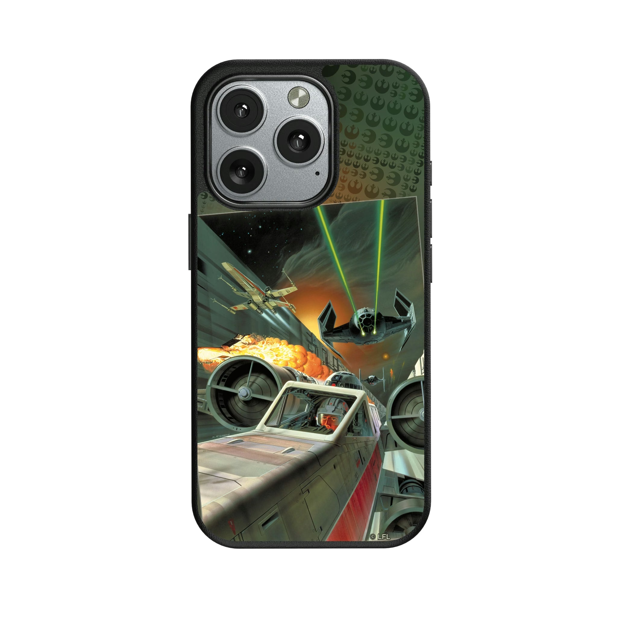 Star Wars X-Wing Portrait iPhone MagSafe Compatible Phone Case for Apple iPhone