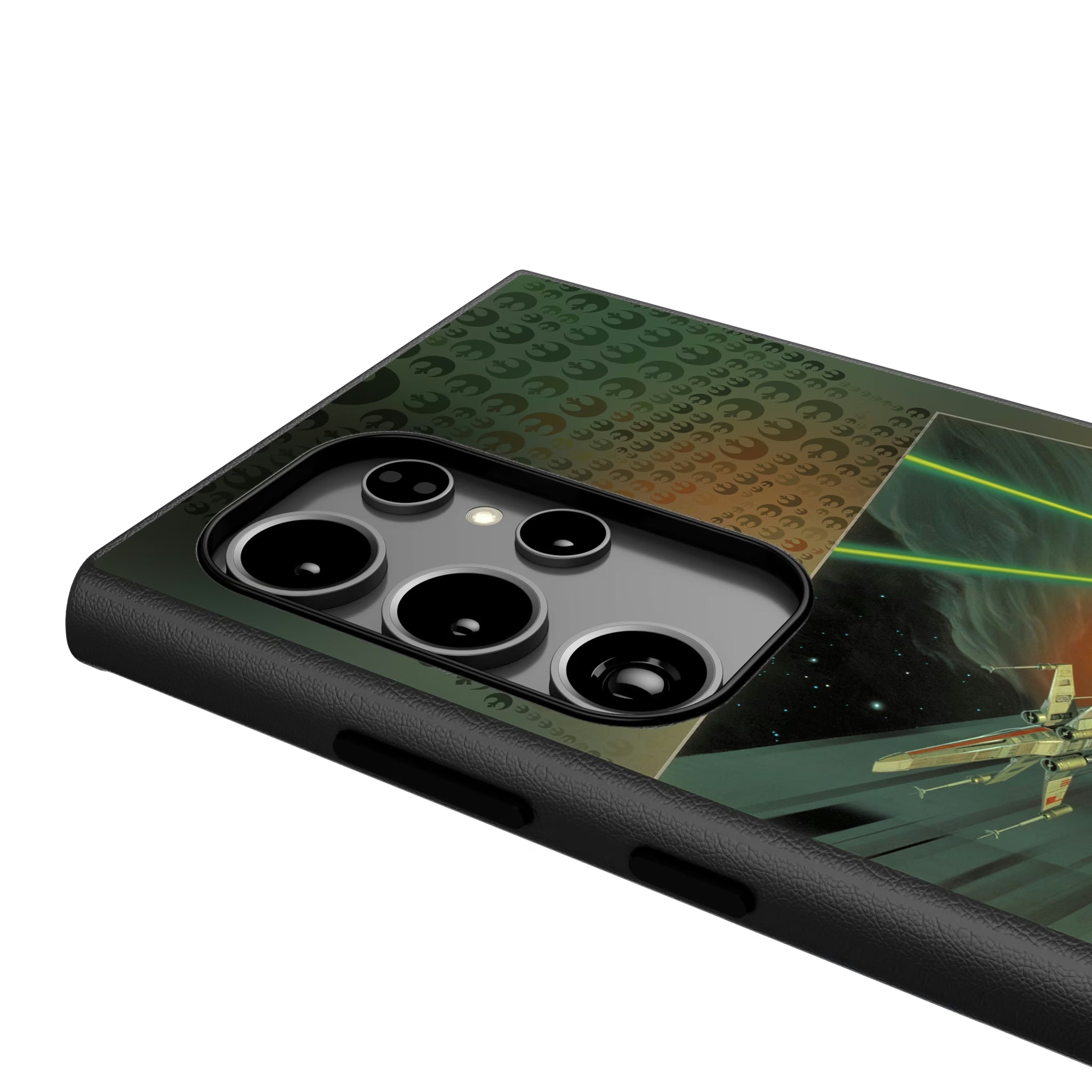 Star Wars X-Wing Portrait Galaxy MagSafe Compatible Phone Case for Samsung Galaxy - Detail