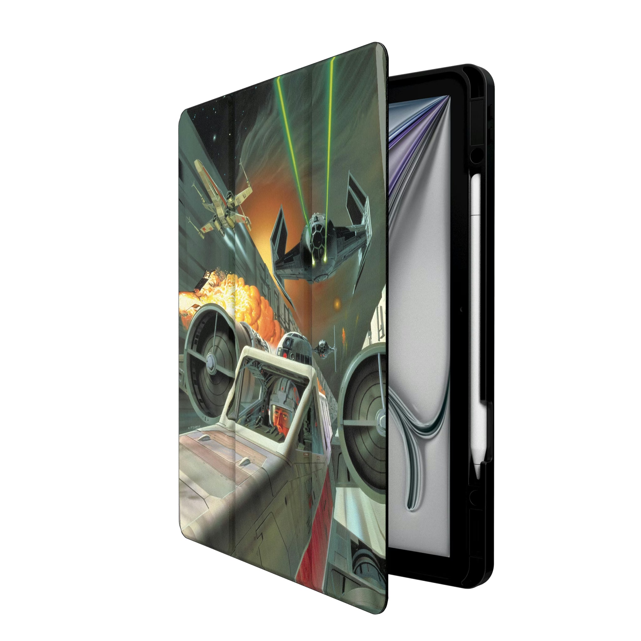 Star Wars X-Wing Portrait iPad Tablet Case for Apple iPad
