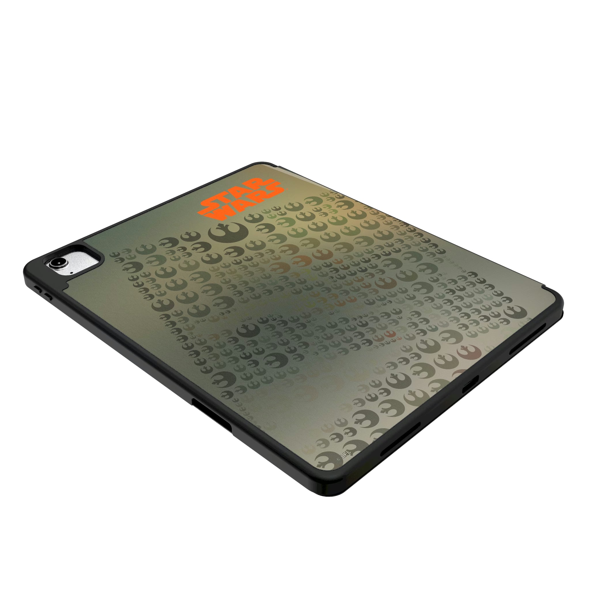 Star Wars X-Wing Portrait iPad Tablet Case for Apple iPad - Isometric View