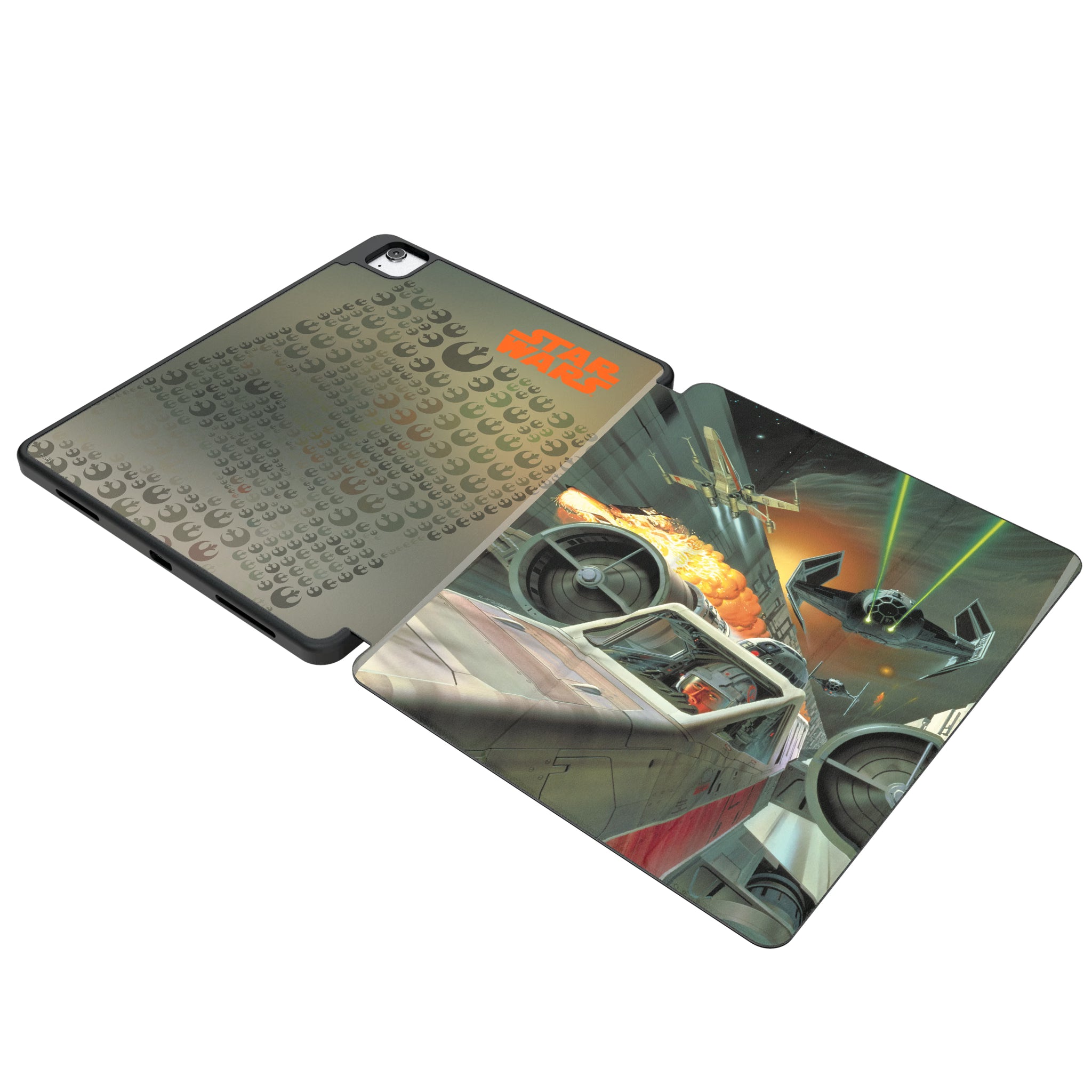 Star Wars X-Wing Portrait iPad Tablet Case for Apple iPad