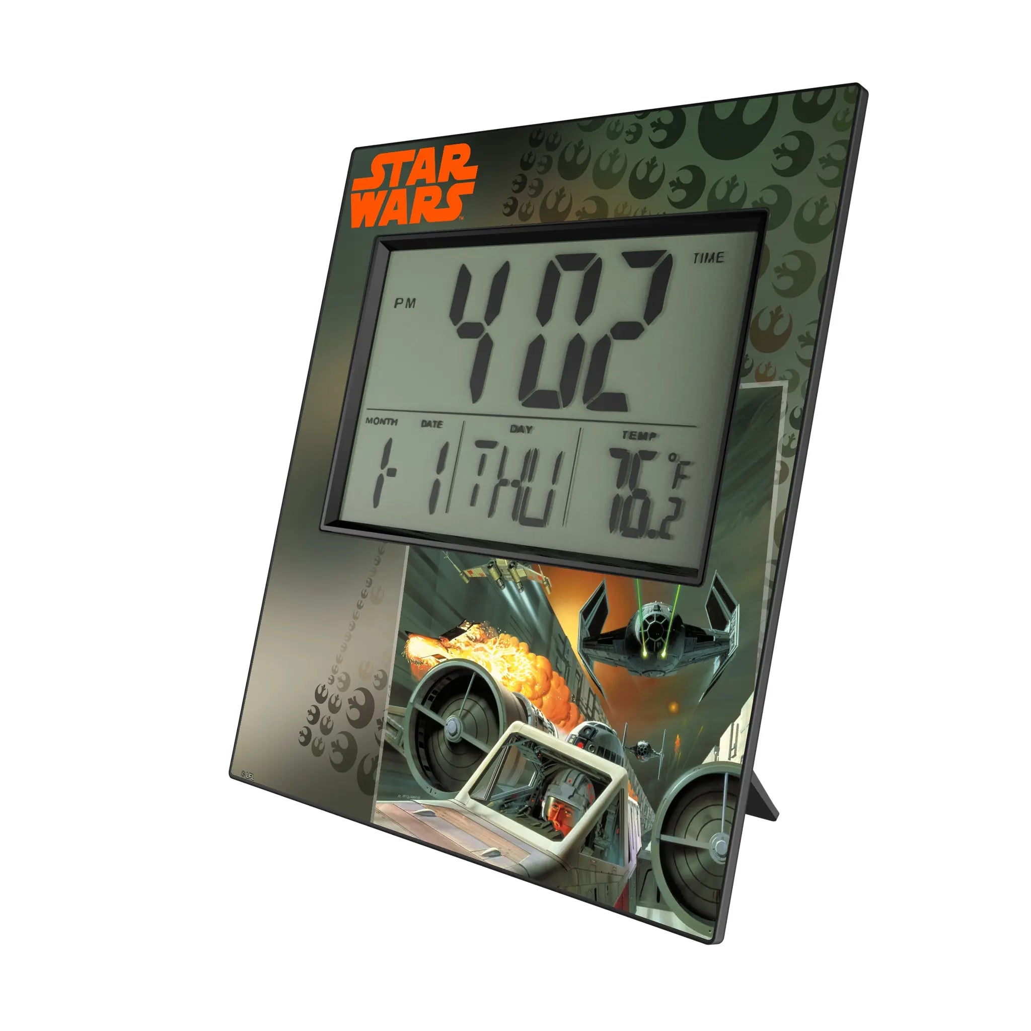 Star Wars X-Wing Portrait Wall Clock