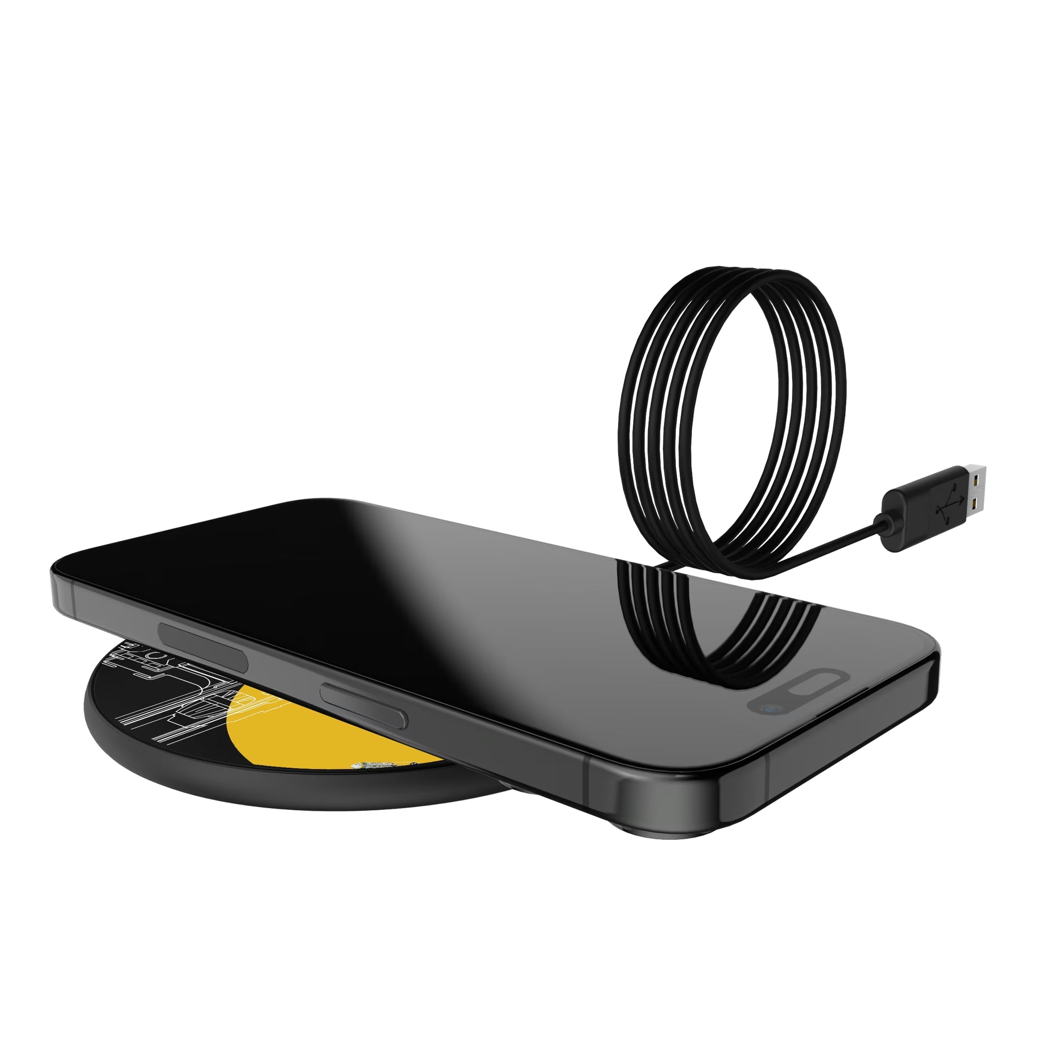 Star Wars Y-Wing FactionTech 15-Watt Wireless Charger - Lifestyle