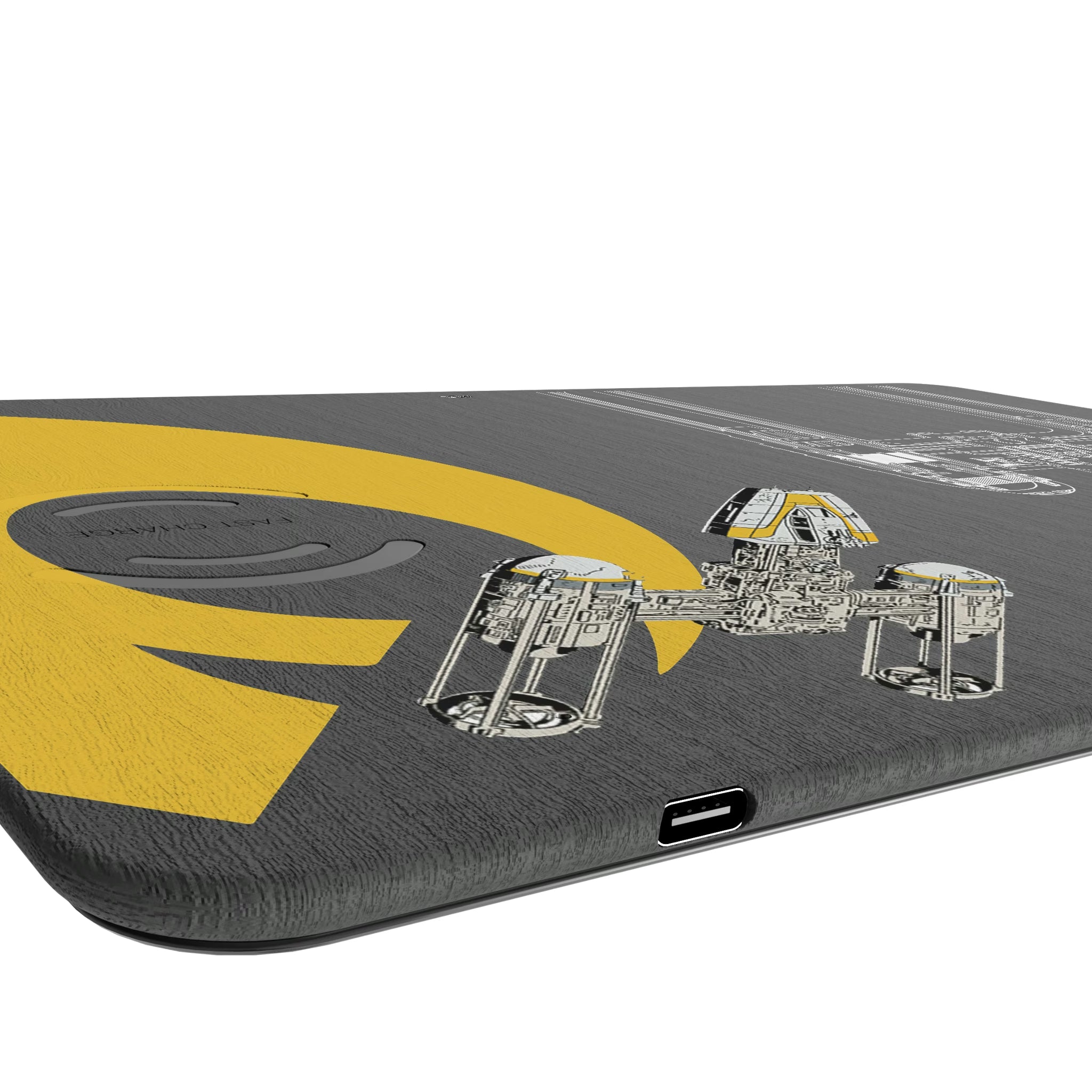 Star Wars Y-Wing FactionTech 15-Watt Wireless Charger and Mouse Pad