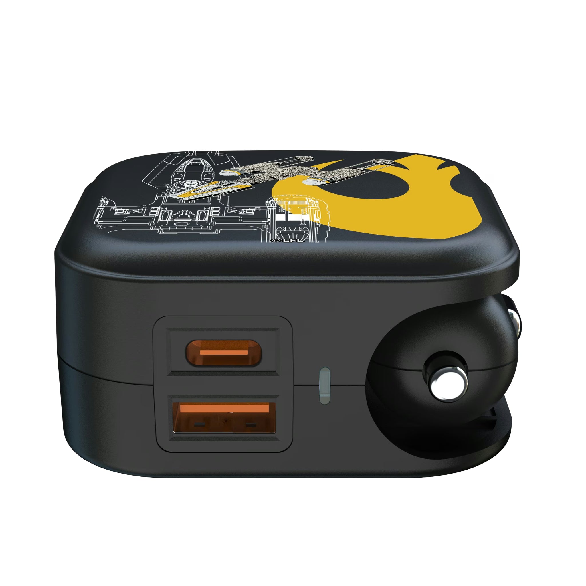 Star Wars Y-Wing FactionTech 2 in 1 USB A/C Charger