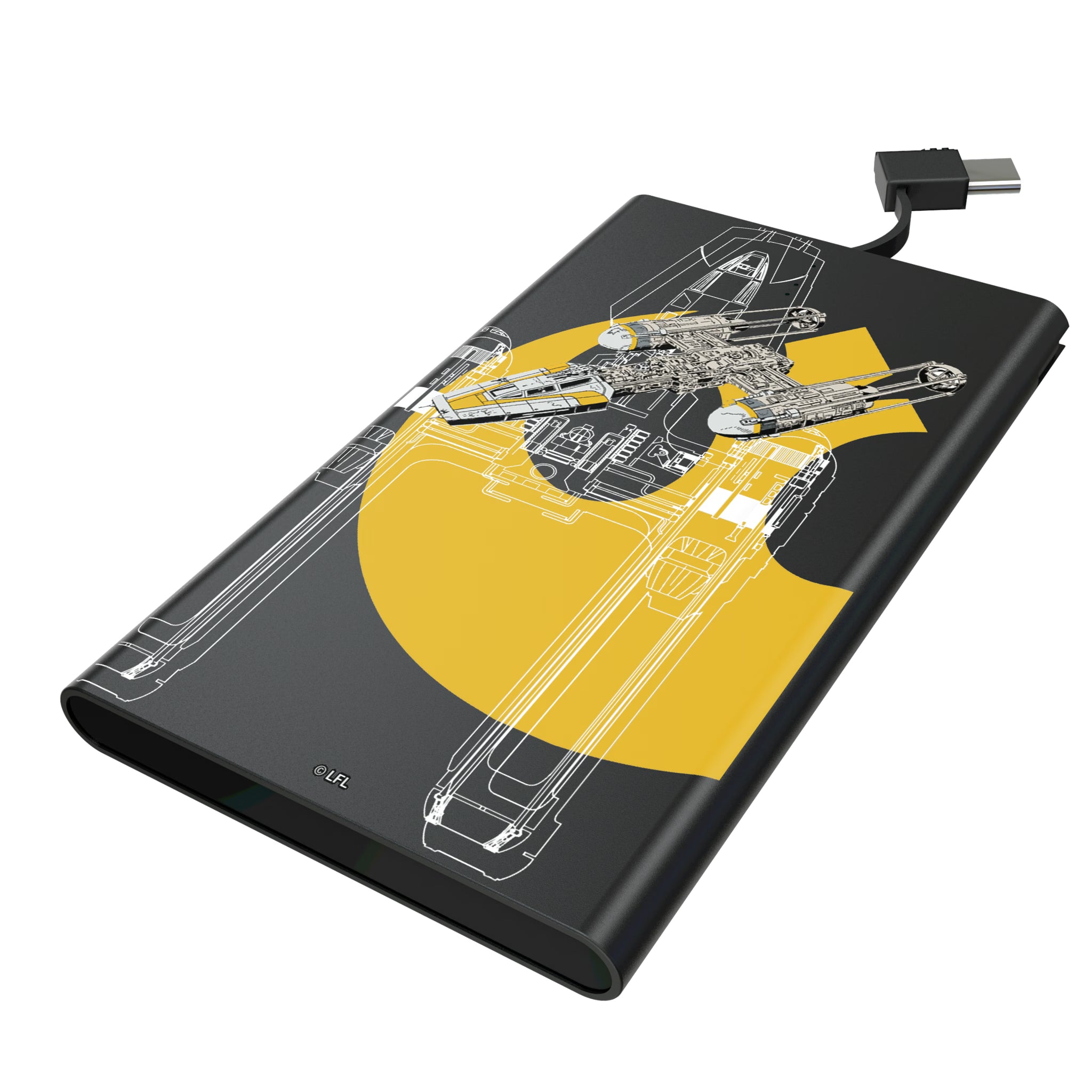 Star Wars Y-Wing FactionTech 5000mAh Flat Powerbank