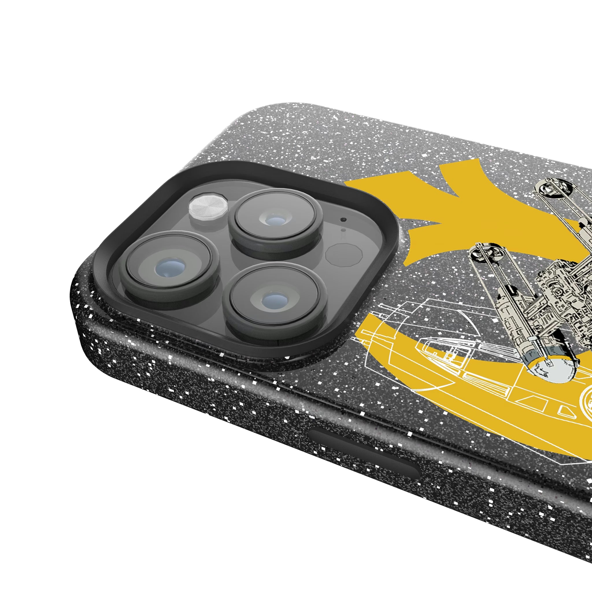 Star Wars Y-Wing FactionTech iPhone Bling Phone Case for Apple iPhone - Detail