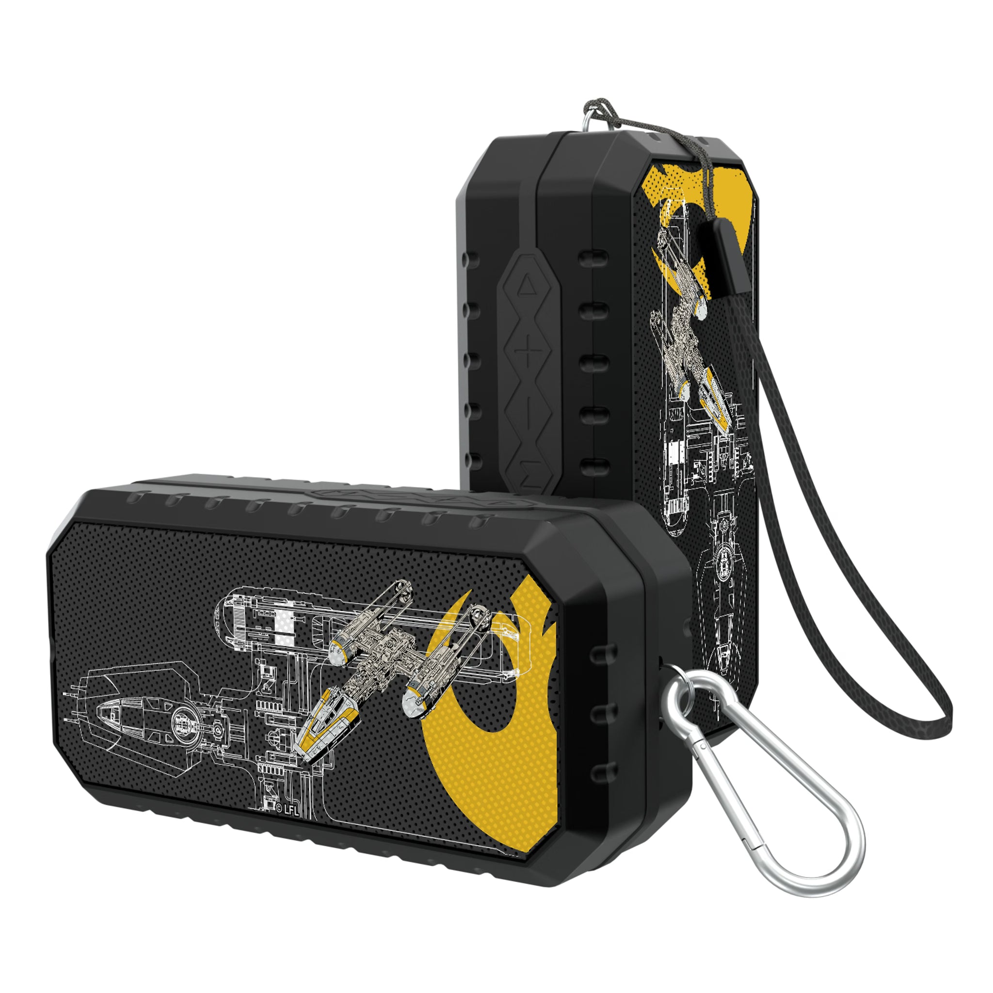 Star Wars Y-Wing FactionTech Bluetooth Speaker