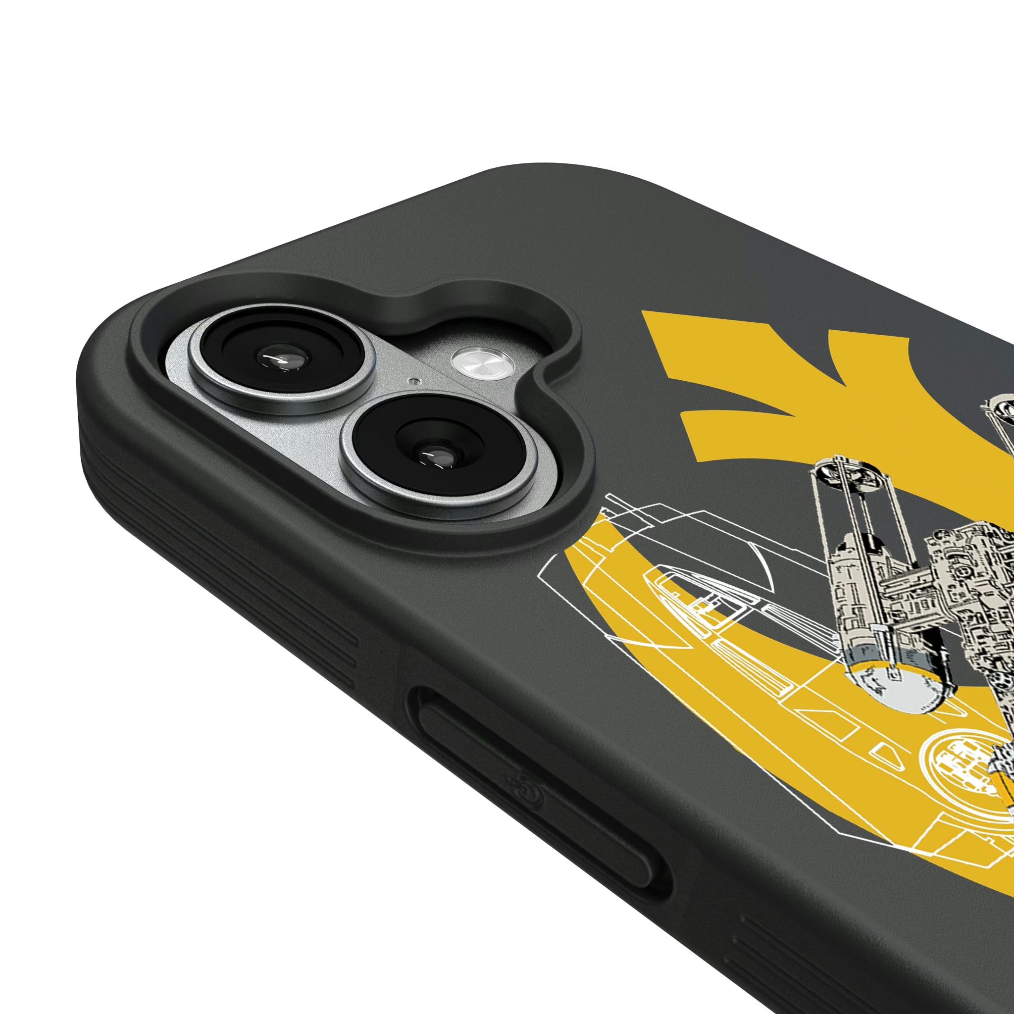 Star Wars Y-Wing FactionTech iPhone Bump Phone Case for Apple iPhone - Detail#Device_iPhone 17