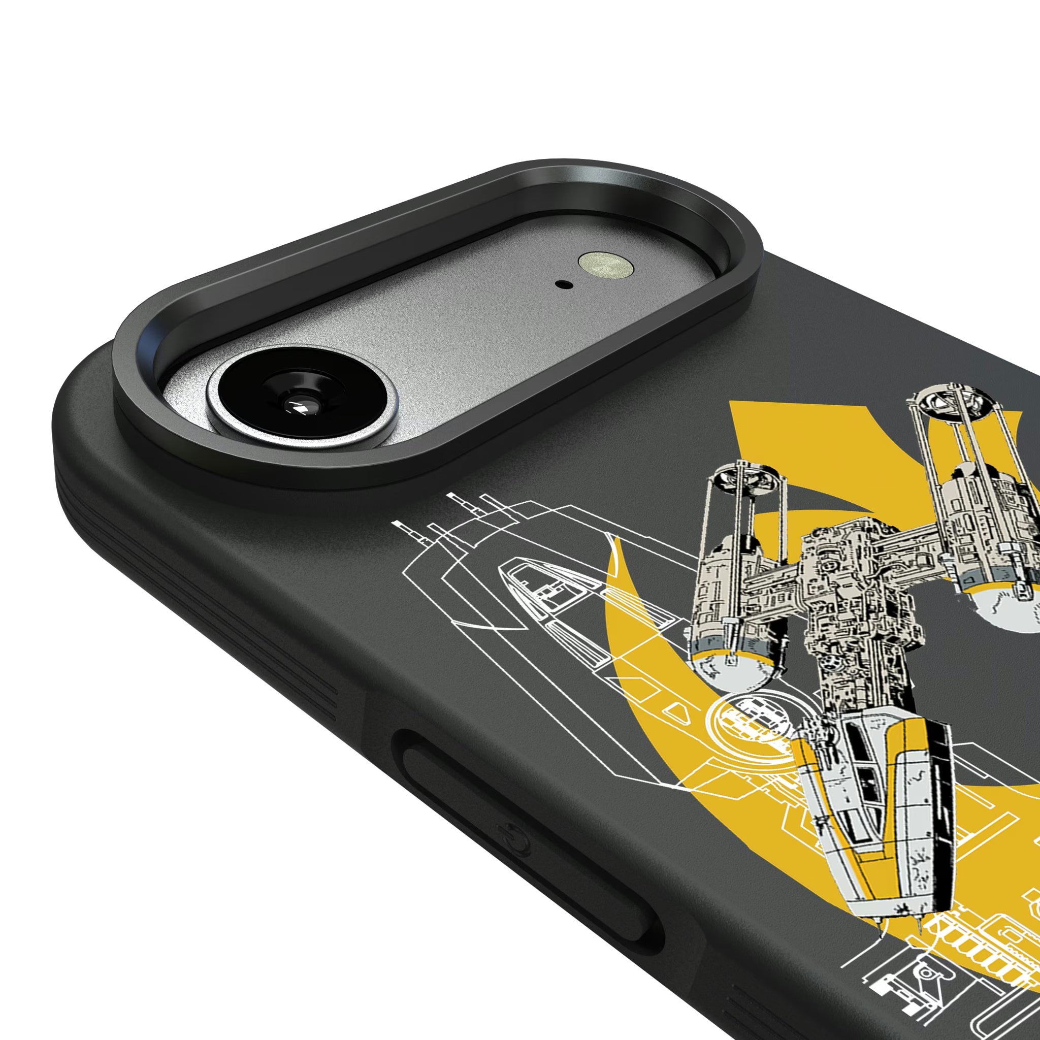 Star Wars Y-Wing FactionTech iPhone Bump Phone Case for Apple iPhone - Detail#Device_iPhone Air