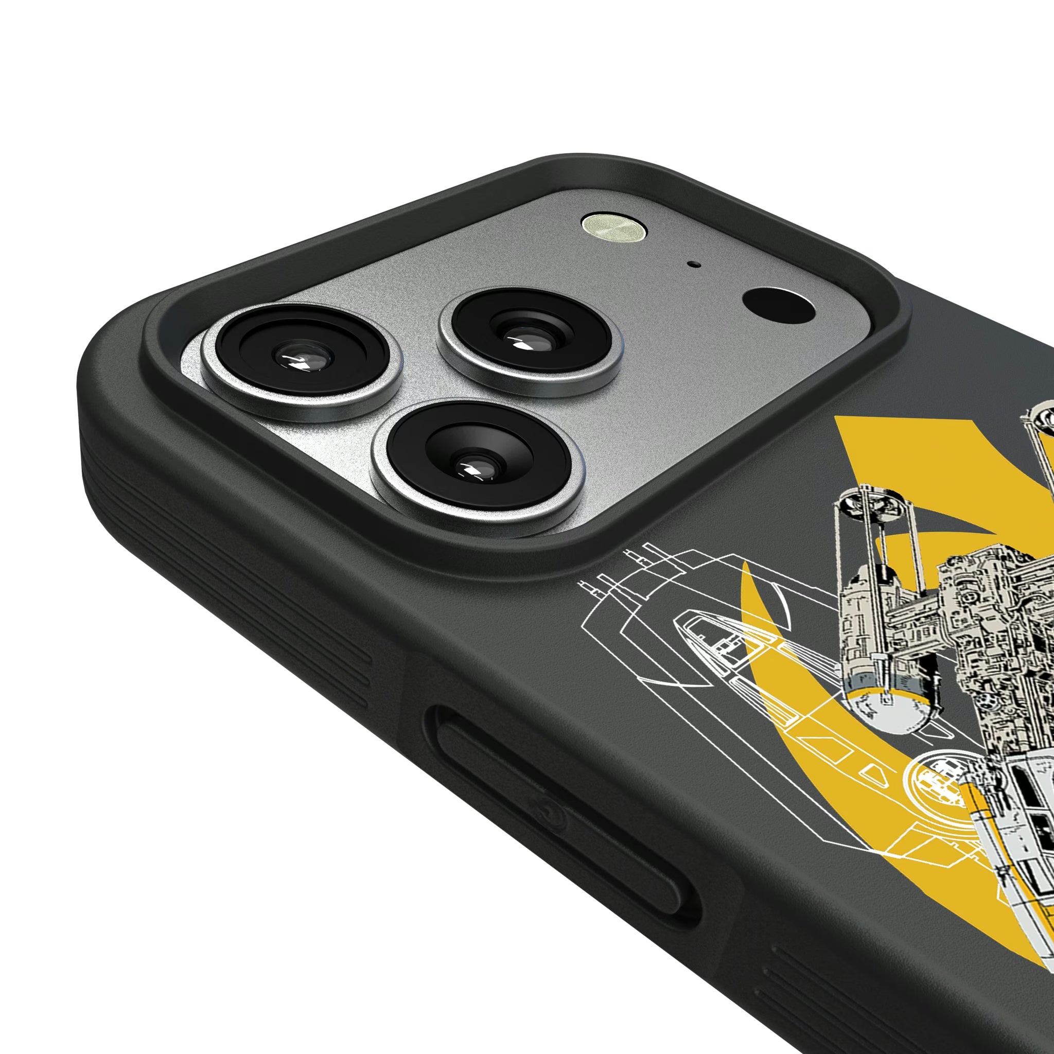 Star Wars Y-Wing FactionTech iPhone Bump Phone Case for Apple iPhone - Detail#Device_iPhone 17 Pro
