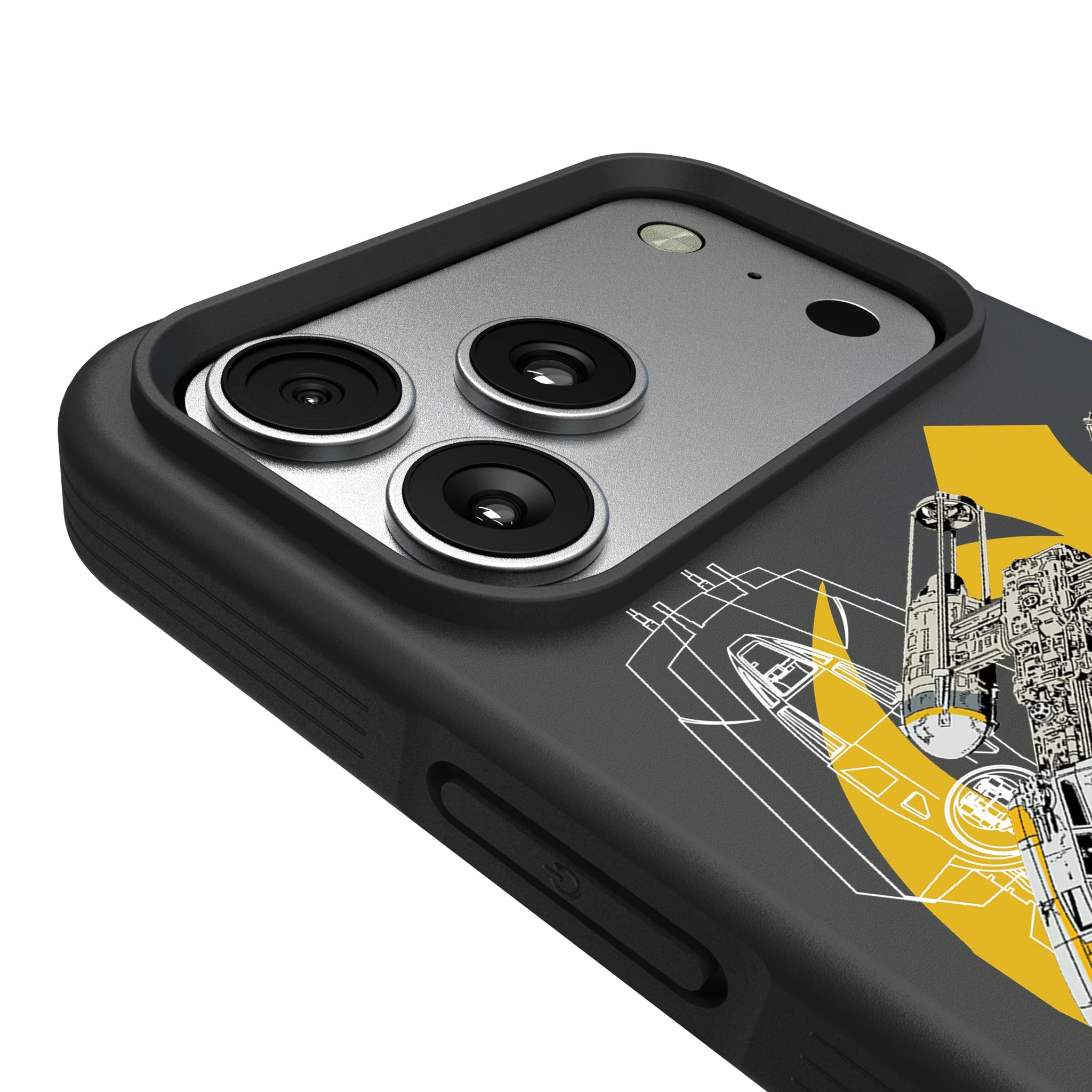 Star Wars Y-Wing FactionTech iPhone Bump Phone Case for Apple iPhone - Detail#Device_iPhone 17 Pro Max