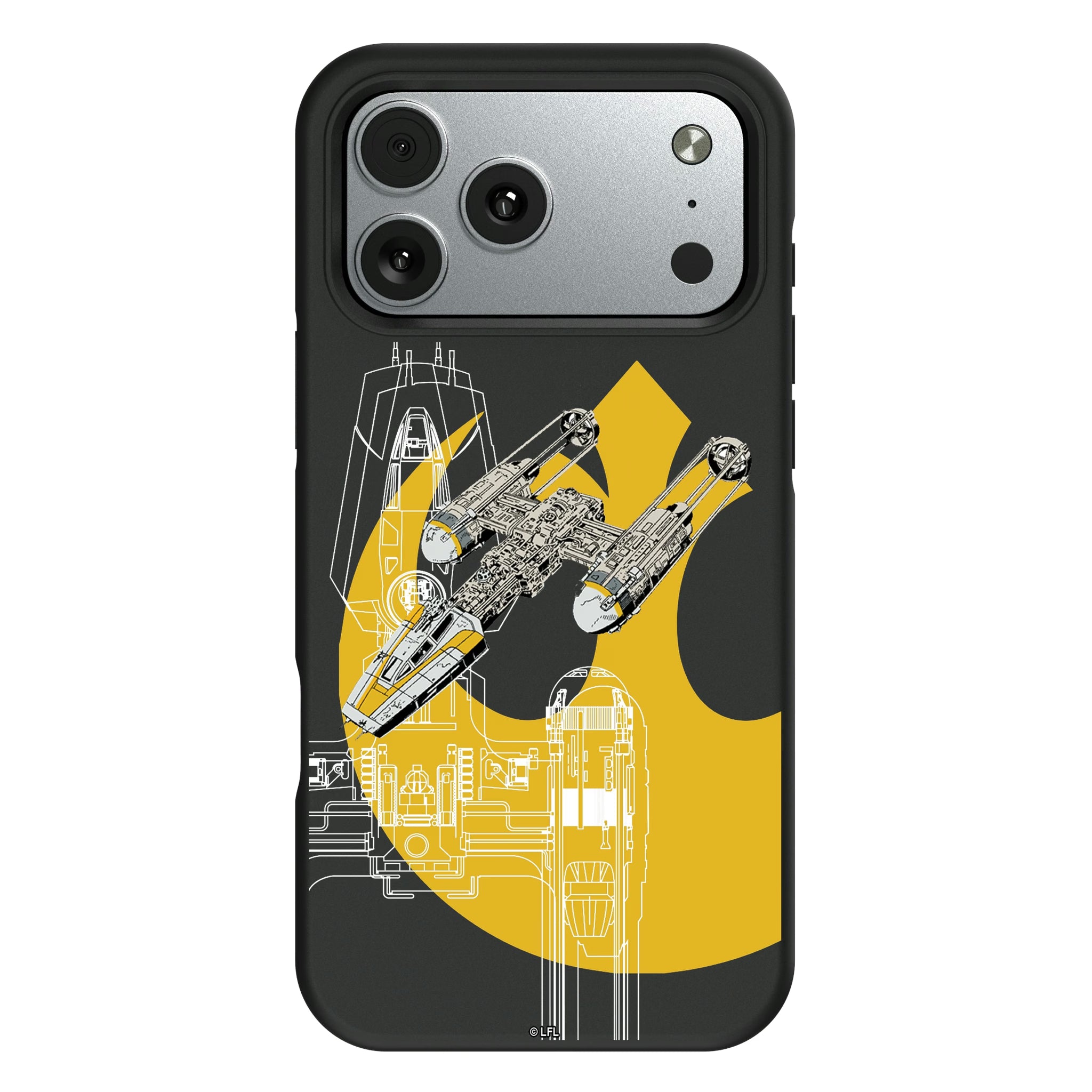 Star Wars Y-Wing FactionTech iPhone Bump Phone Case for Apple iPhone#Device_iPhone 17 Pro Max