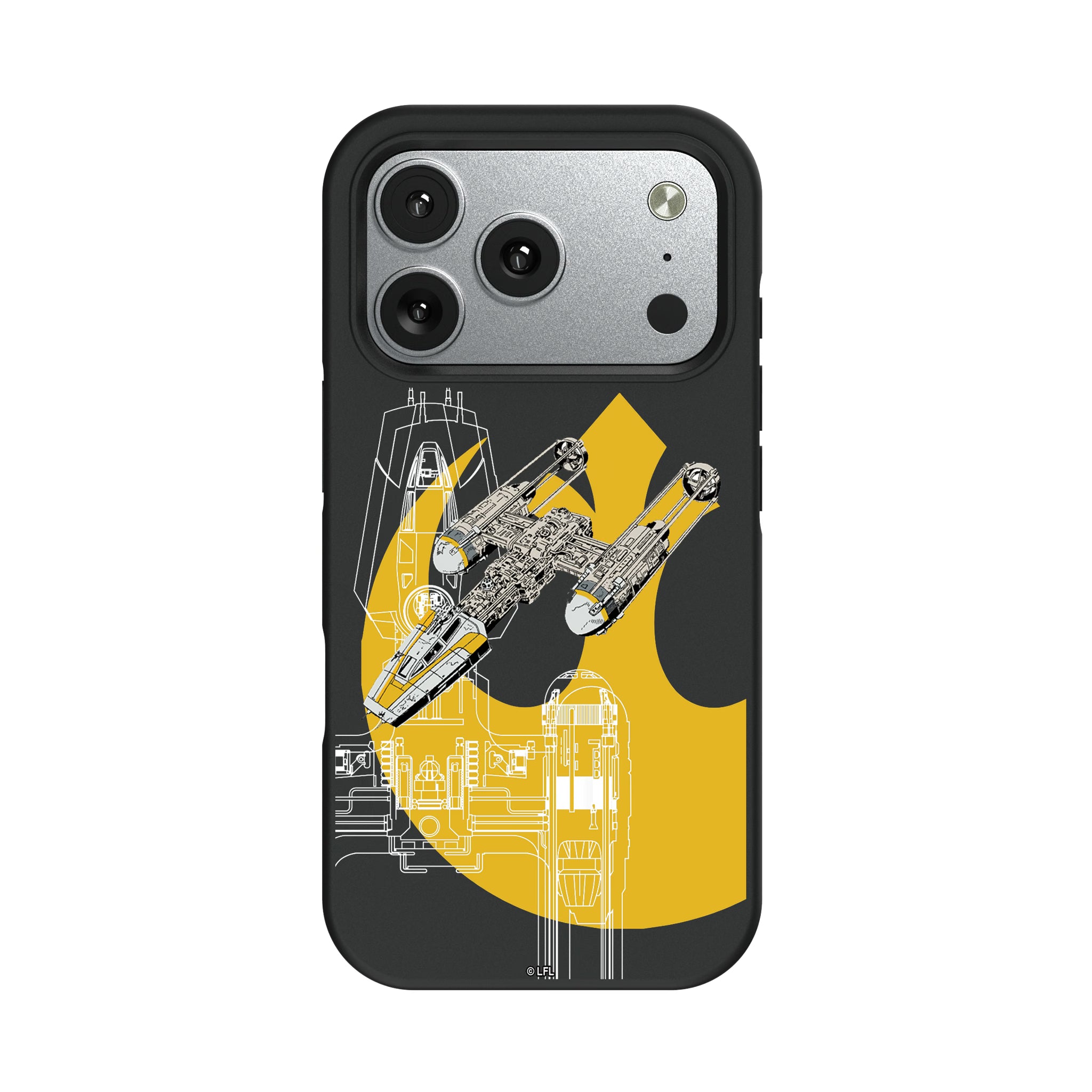 Star Wars Y-Wing FactionTech iPhone Bump Phone Case for Apple iPhone#Device_iPhone 17 Pro