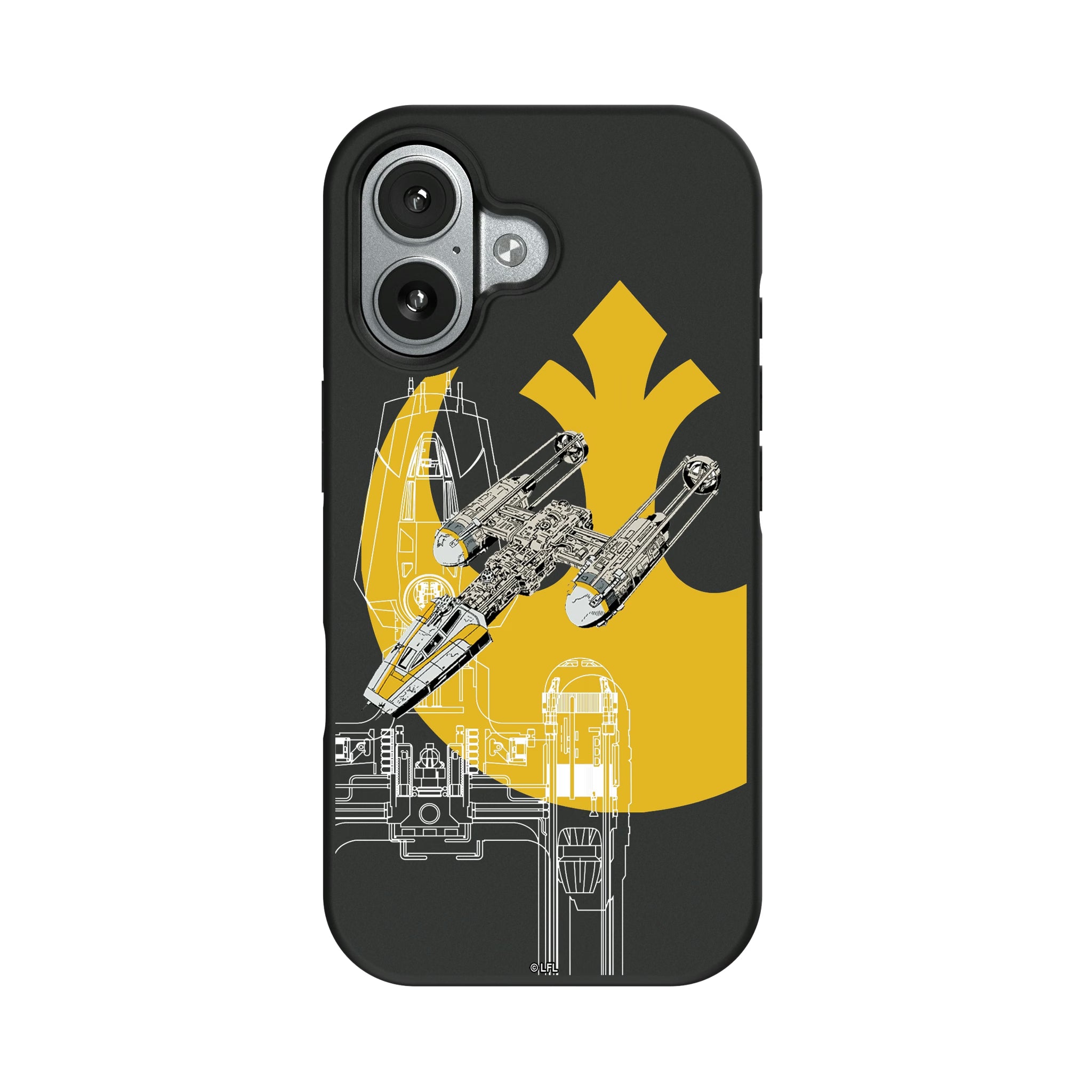 Star Wars Y-Wing FactionTech iPhone Bump Phone Case for Apple iPhone#Device_iPhone 17