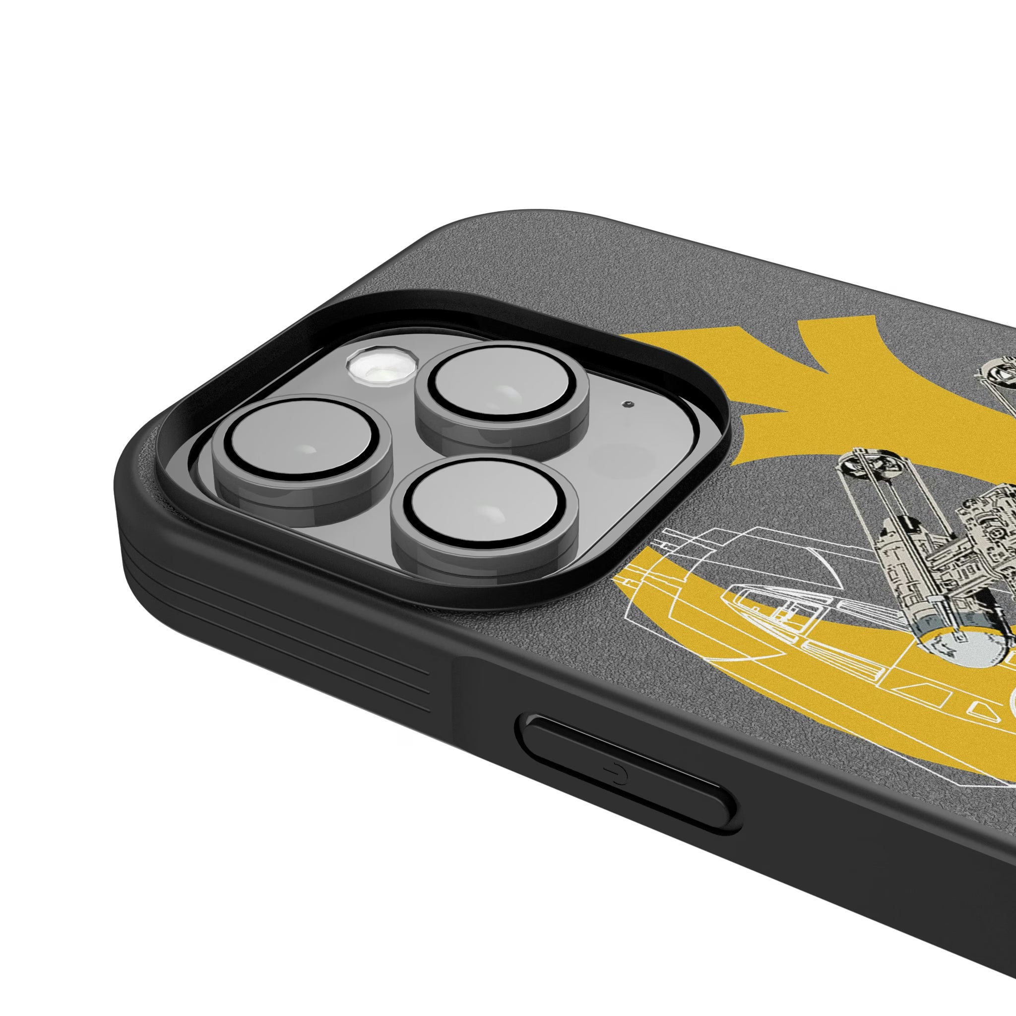 Star Wars Y-Wing FactionTech iPhone Bump Phone Case for Apple iPhone - Detail