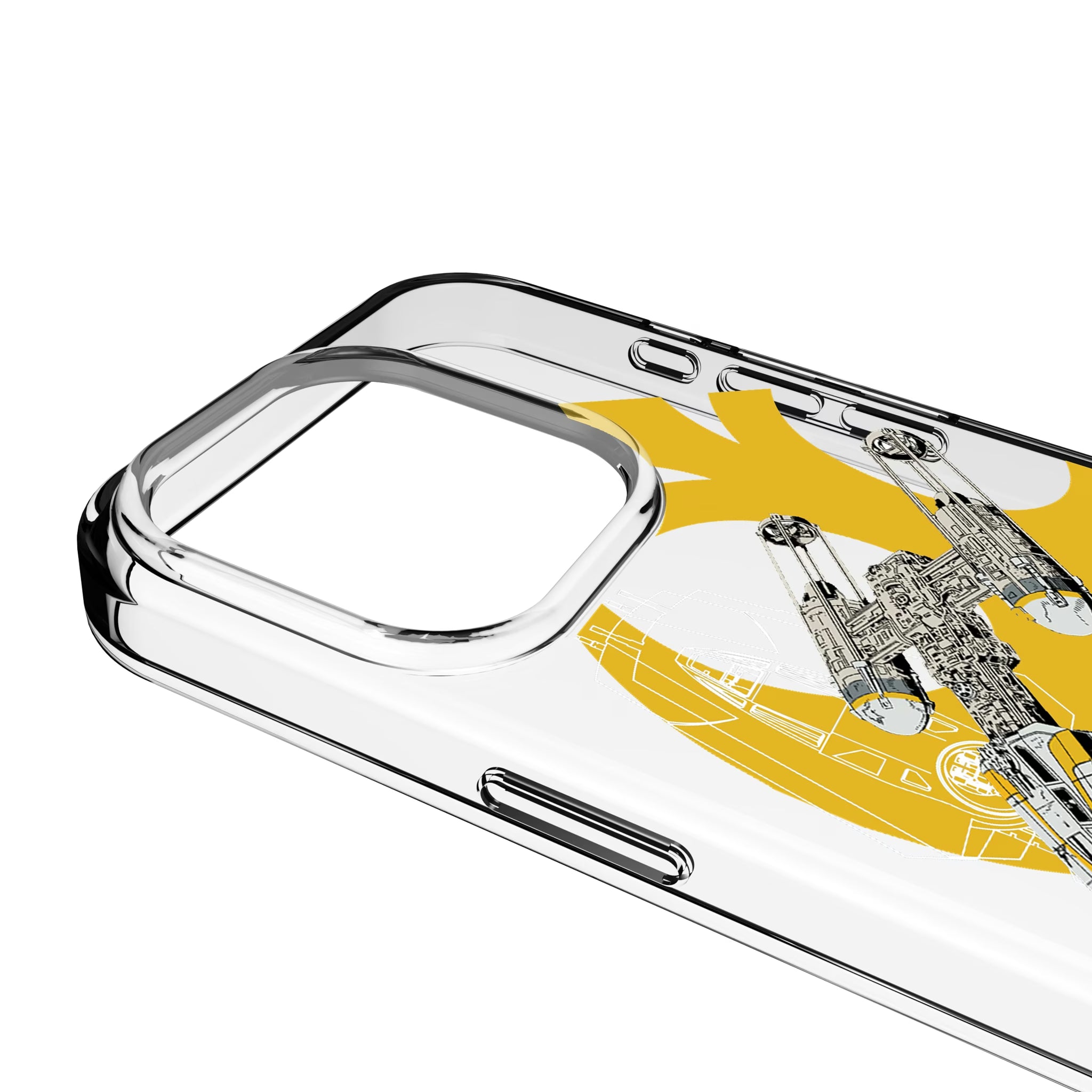 Star Wars Y-Wing FactionTech iPhone Clear Phone Case for Apple iPhone - Detail