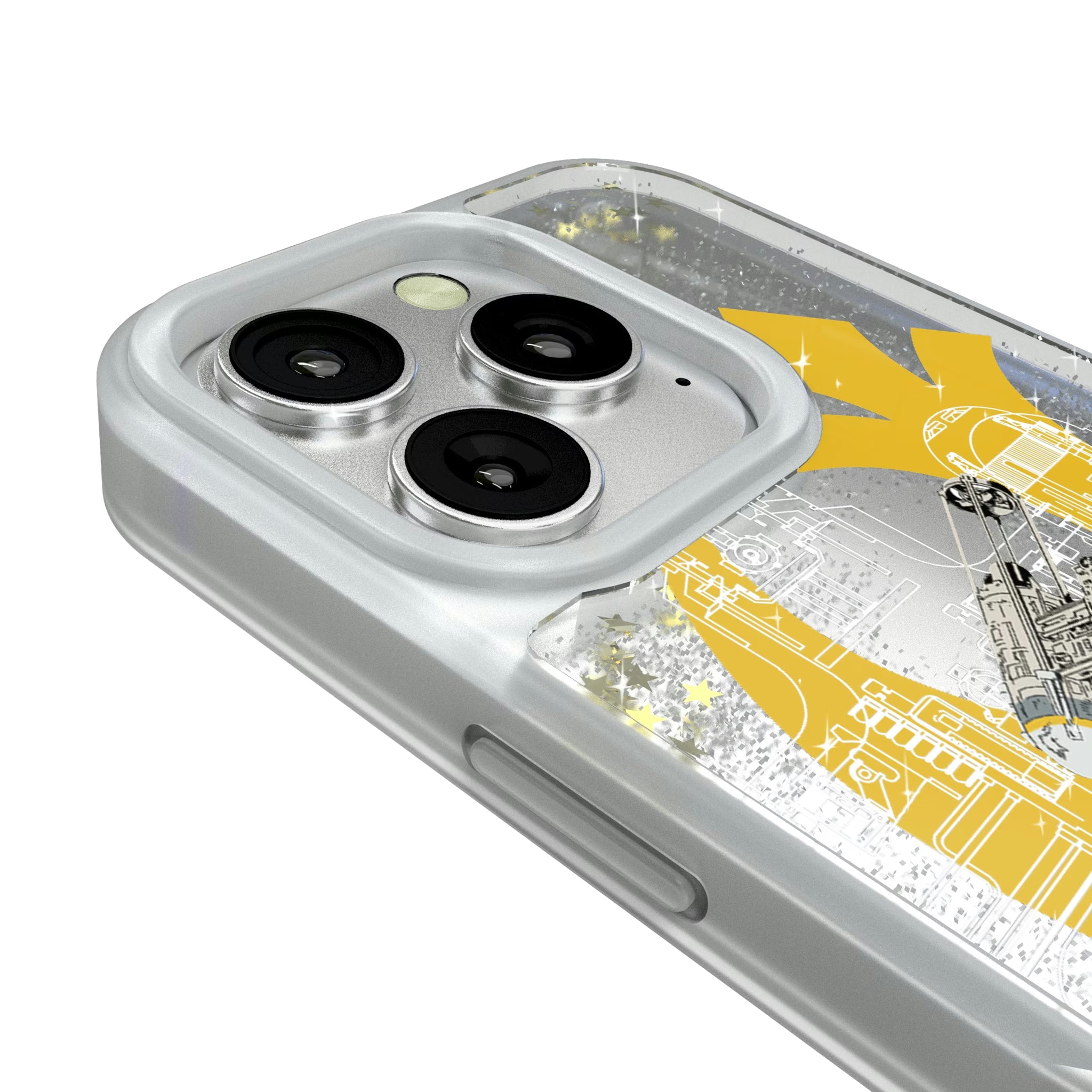 Star Wars Y-Wing FactionTech iPhone Glitter Phone Case for Apple iPhone - Detail#Device_iPhone 16 Pro