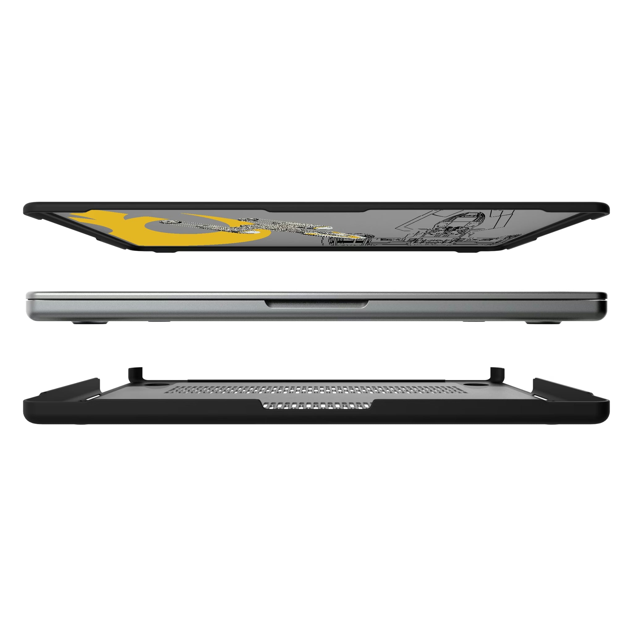 Star Wars Y-Wing FactionTech MacBook Laptop Case for Apple MacBook#Device_MacBook Pro (14-inch, 2021) / MacBook Pro (14-inch, 2023) / MacBook Pro (14-inch, 2024)