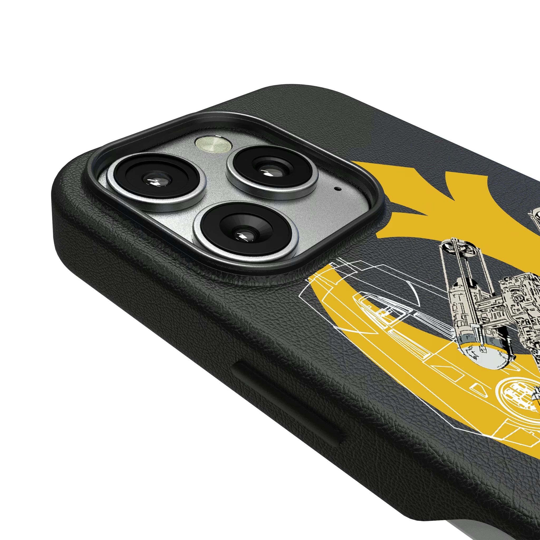 Star Wars Y-Wing FactionTech iPhone MagSafe Compatible Phone Case for Apple iPhone - Detail