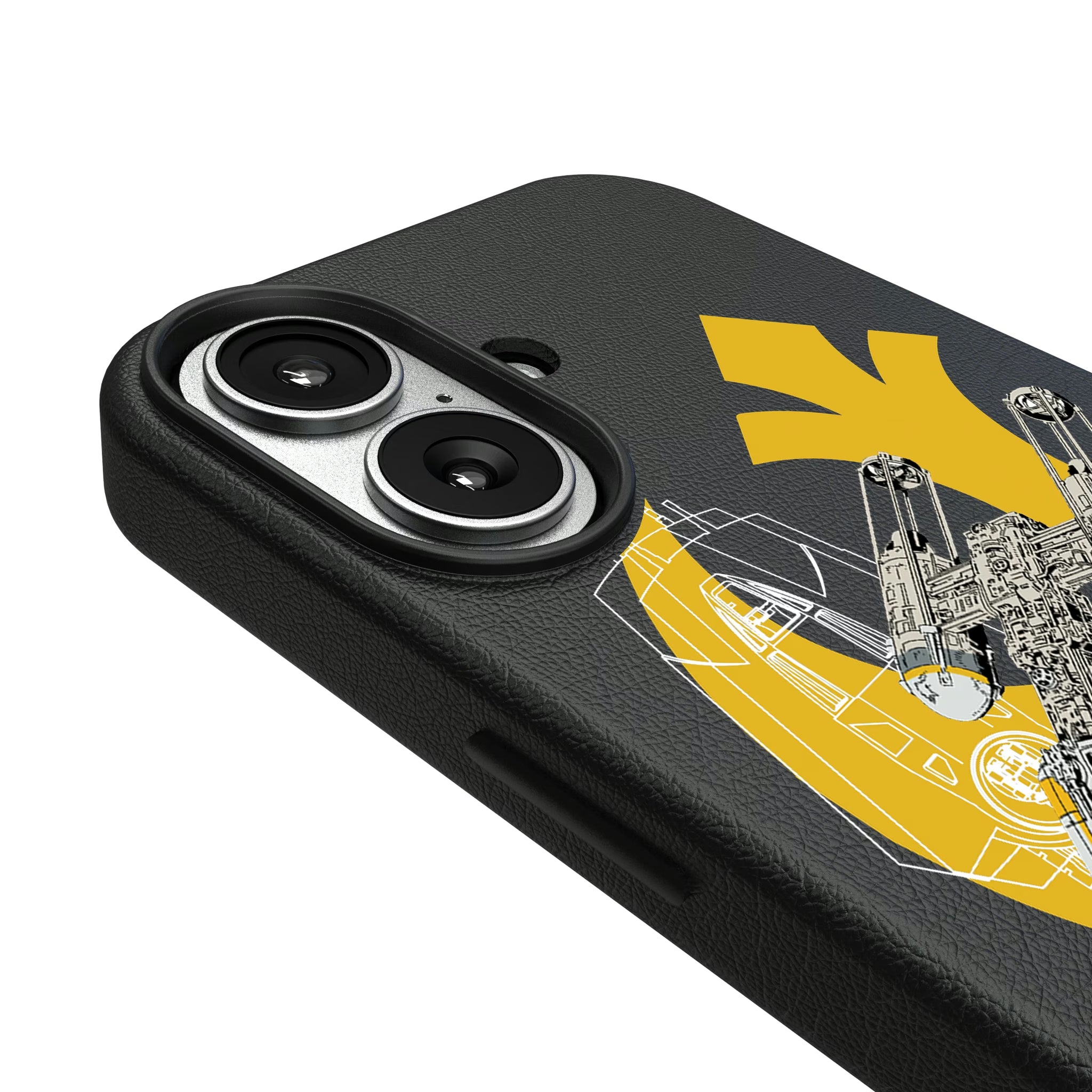 Star Wars Y-Wing FactionTech iPhone MagSafe Compatible Phone Case for Apple iPhone - Detail#Device_iPhone 17