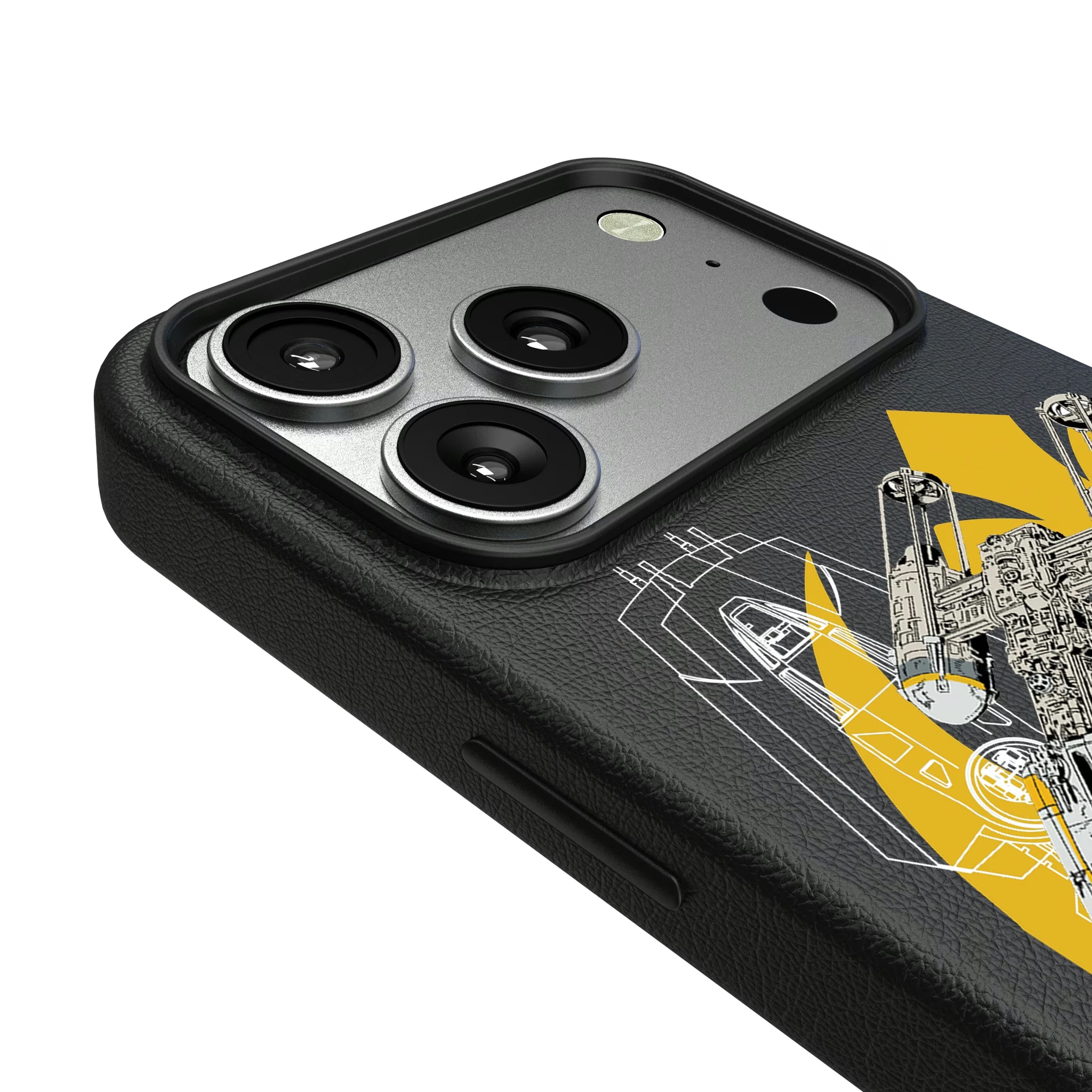 Star Wars Y-Wing FactionTech iPhone MagSafe Compatible Phone Case for Apple iPhone - Detail#Device_iPhone 17 Pro