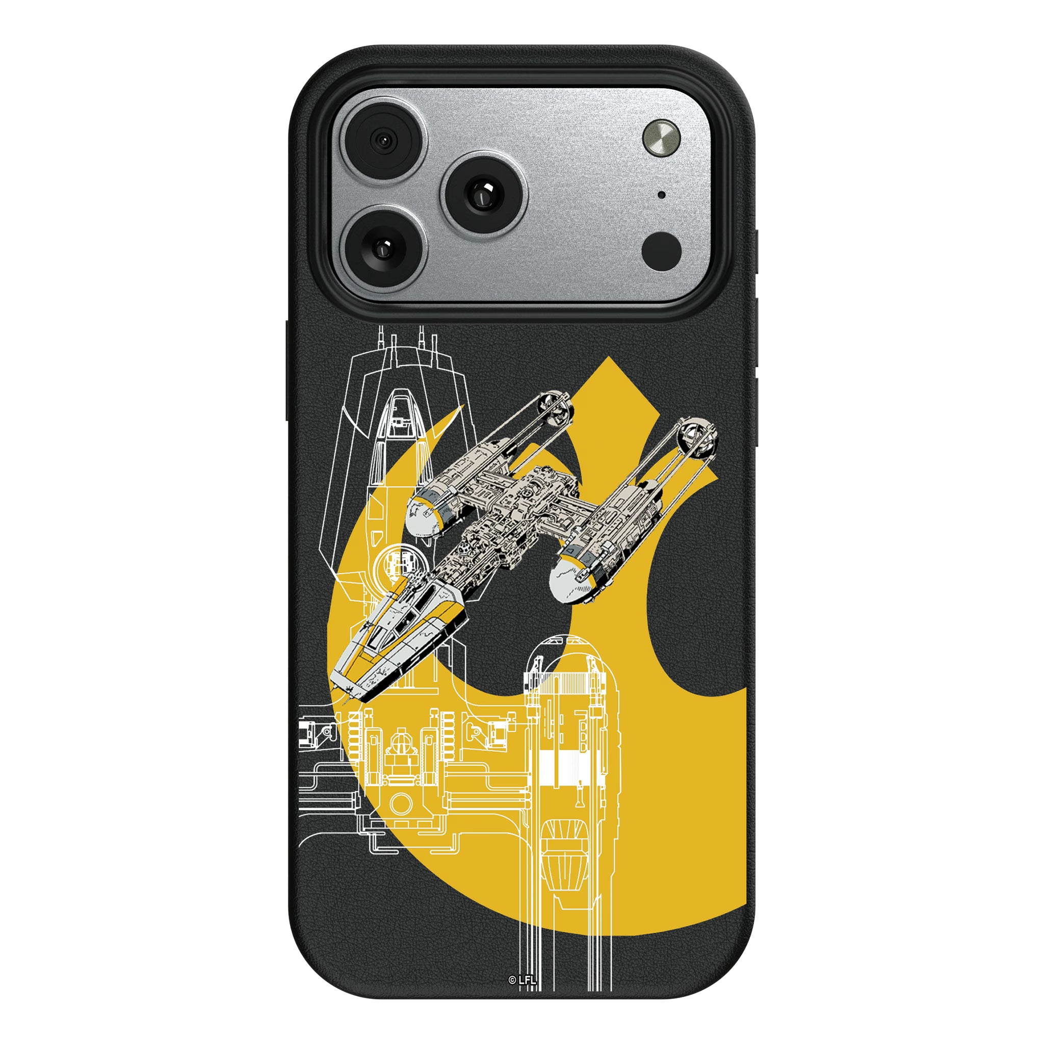 Star Wars Y-Wing FactionTech iPhone MagSafe Compatible Phone Case for Apple iPhone#Device_iPhone 17 Pro Max