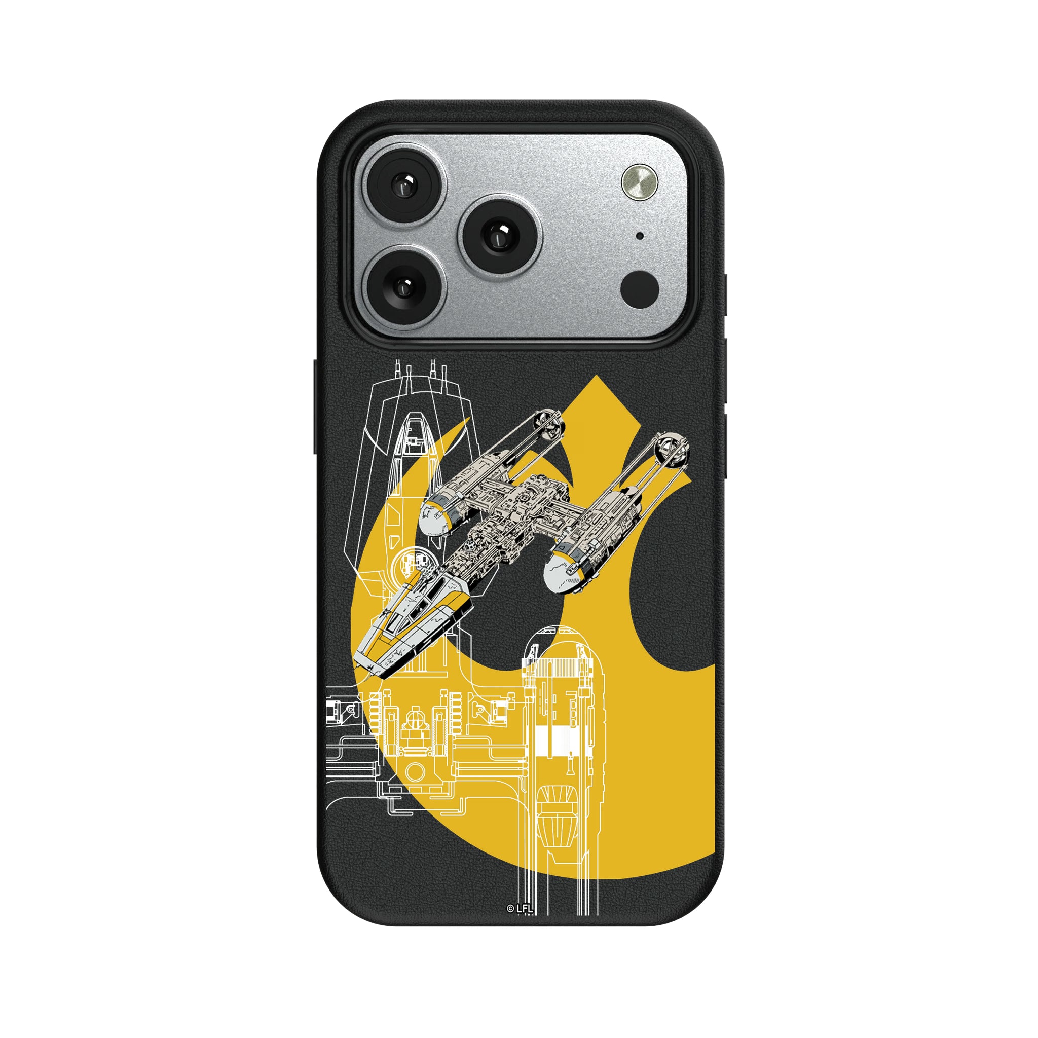 Star Wars Y-Wing FactionTech iPhone MagSafe Compatible Phone Case for Apple iPhone#Device_iPhone 17 Pro