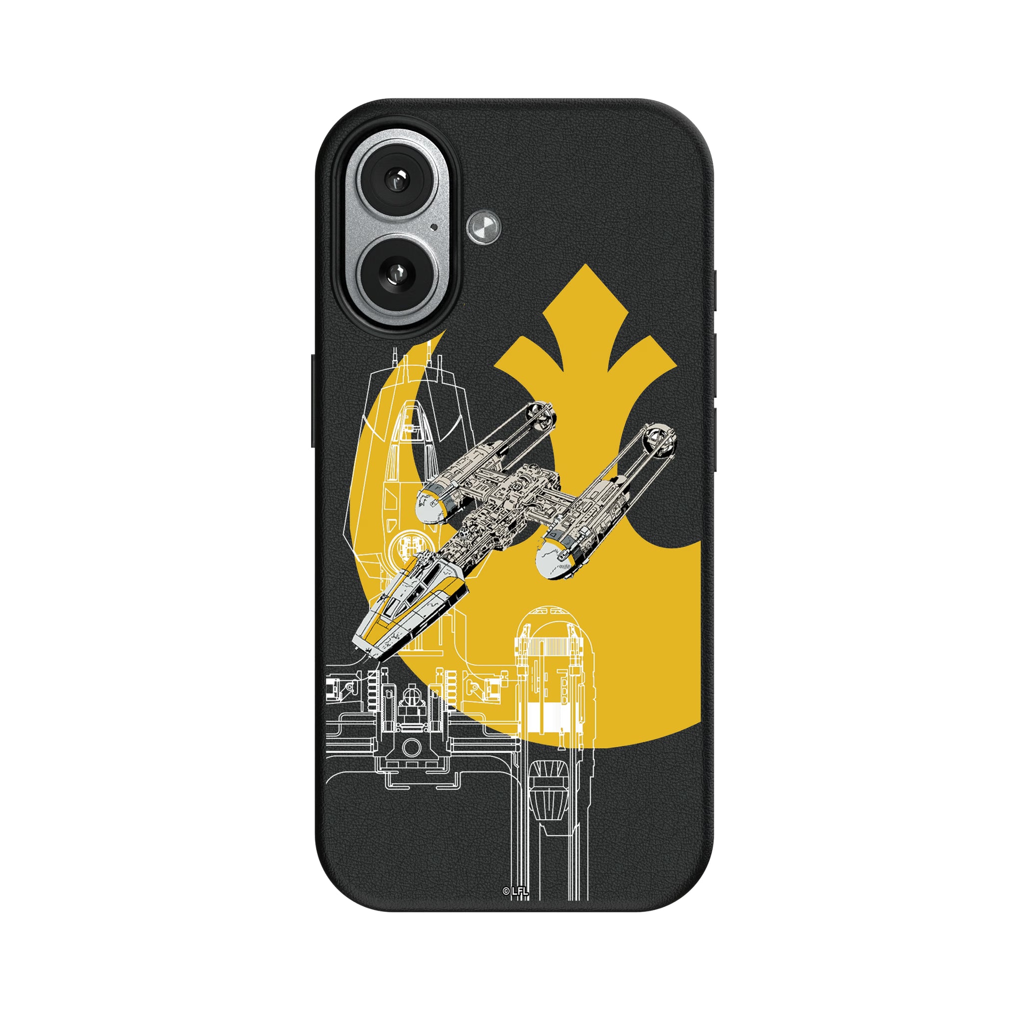 Star Wars Y-Wing FactionTech iPhone MagSafe Compatible Phone Case for Apple iPhone#Device_iPhone 17