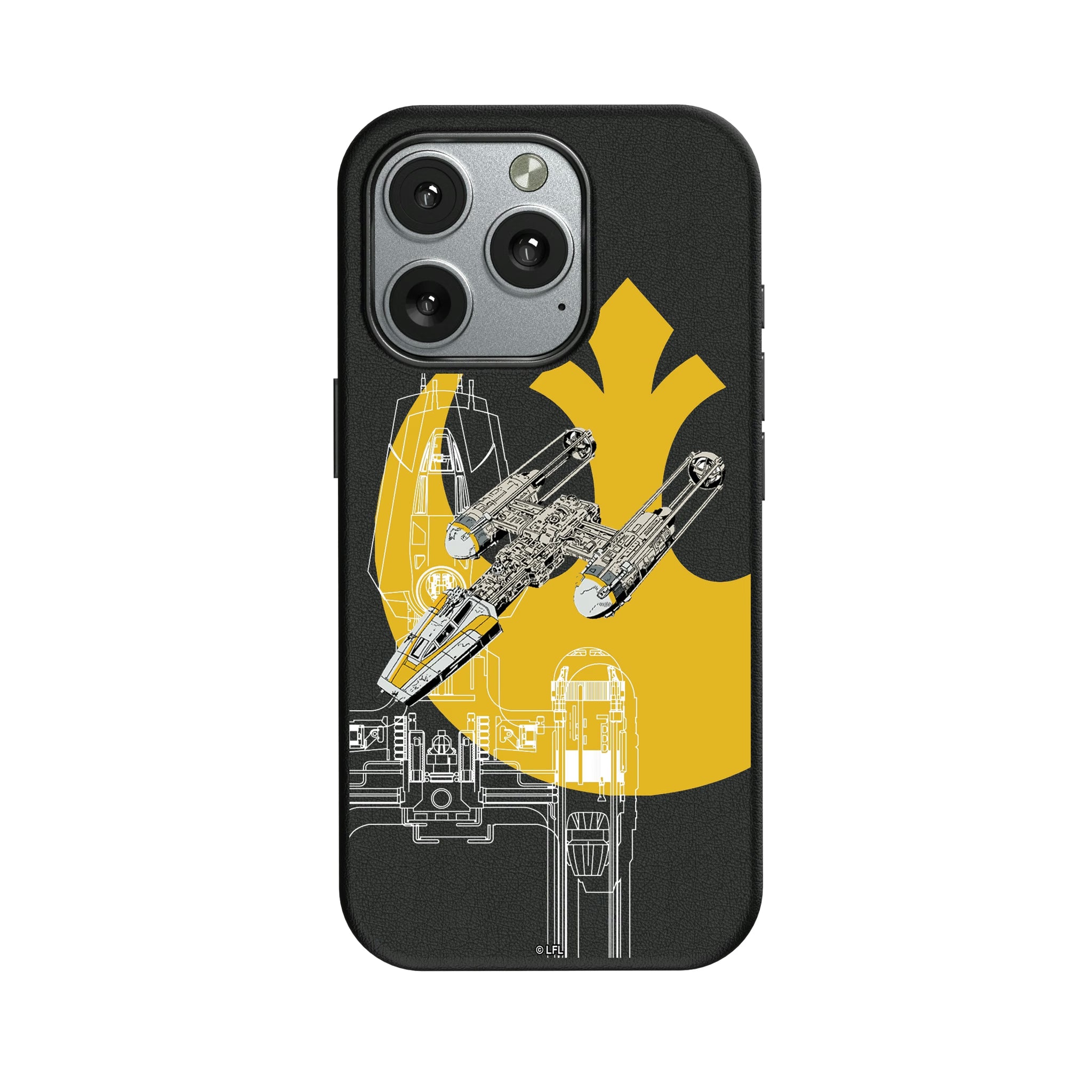 Star Wars Y-Wing FactionTech iPhone MagSafe Compatible Phone Case for Apple iPhone