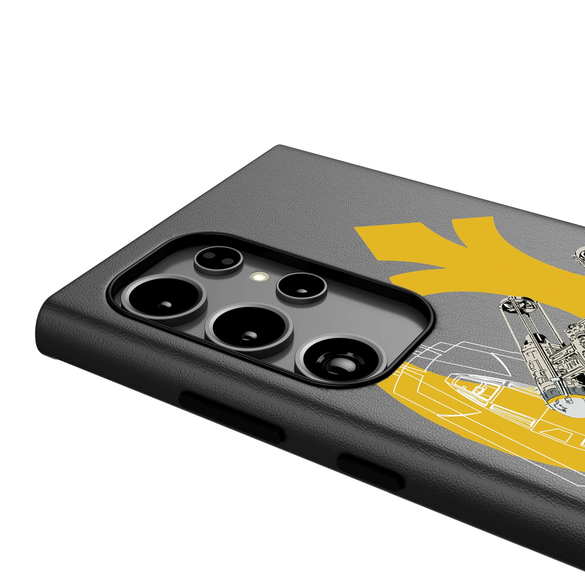 Star Wars Y-Wing FactionTech Galaxy MagSafe Compatible Phone Case for Samsung Galaxy - Detail