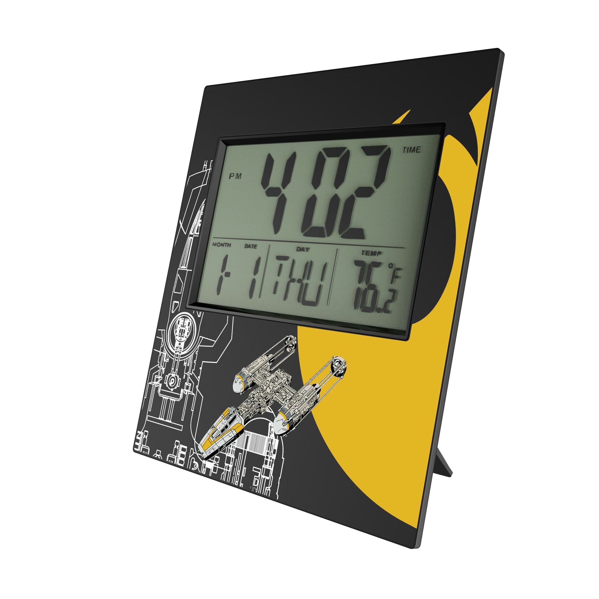 Star Wars Y-Wing FactionTech Wall Clock