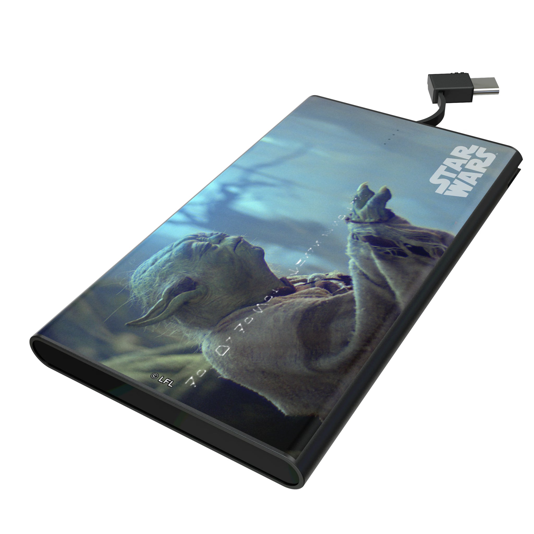 Star Wars Yoda Cinematic Moments: Discovery 5000mAh Flat Powerbank