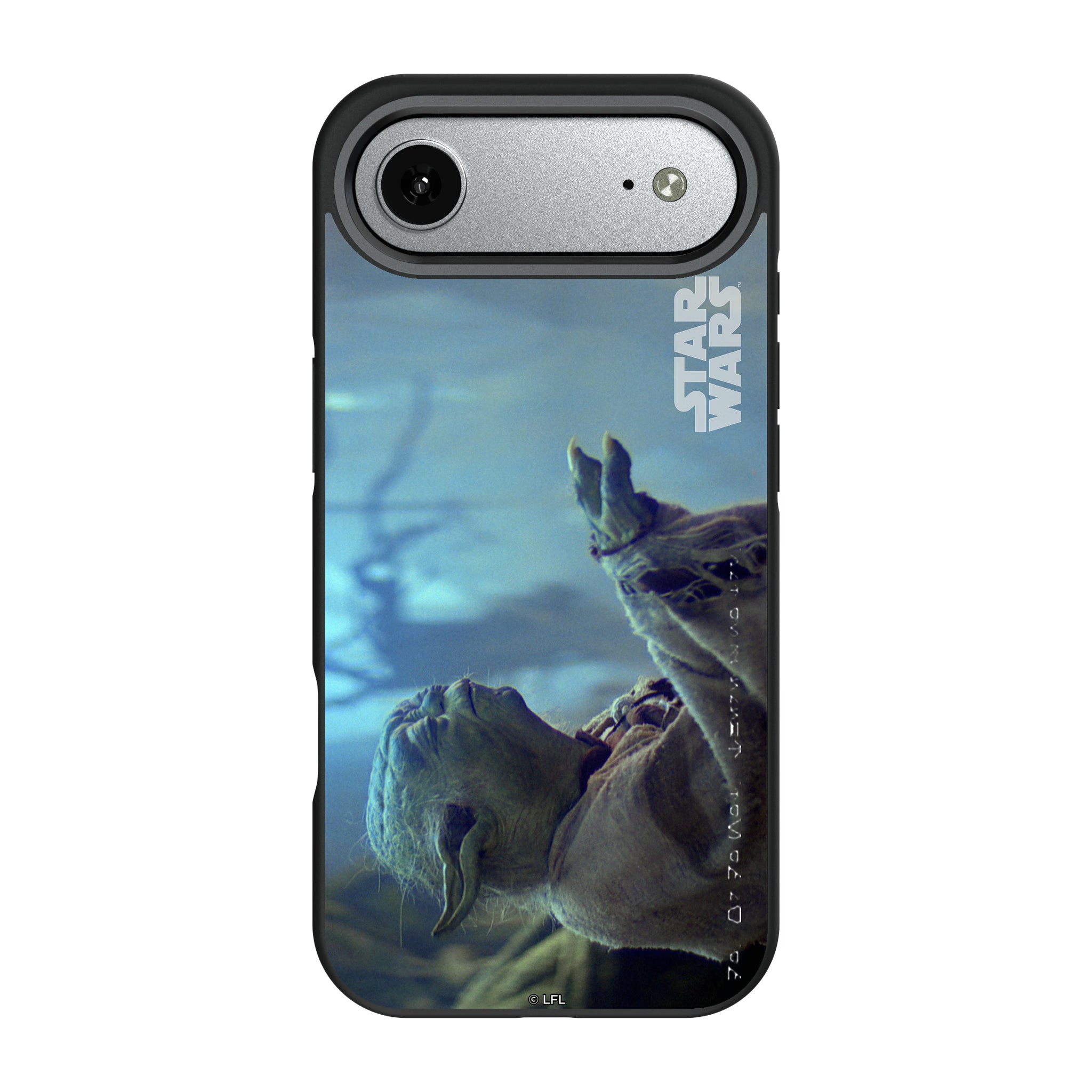 Star Wars Yoda Cinematic Moments: Discovery iPhone Bump Phone Case for Apple iPhone#Device_iPhone Air