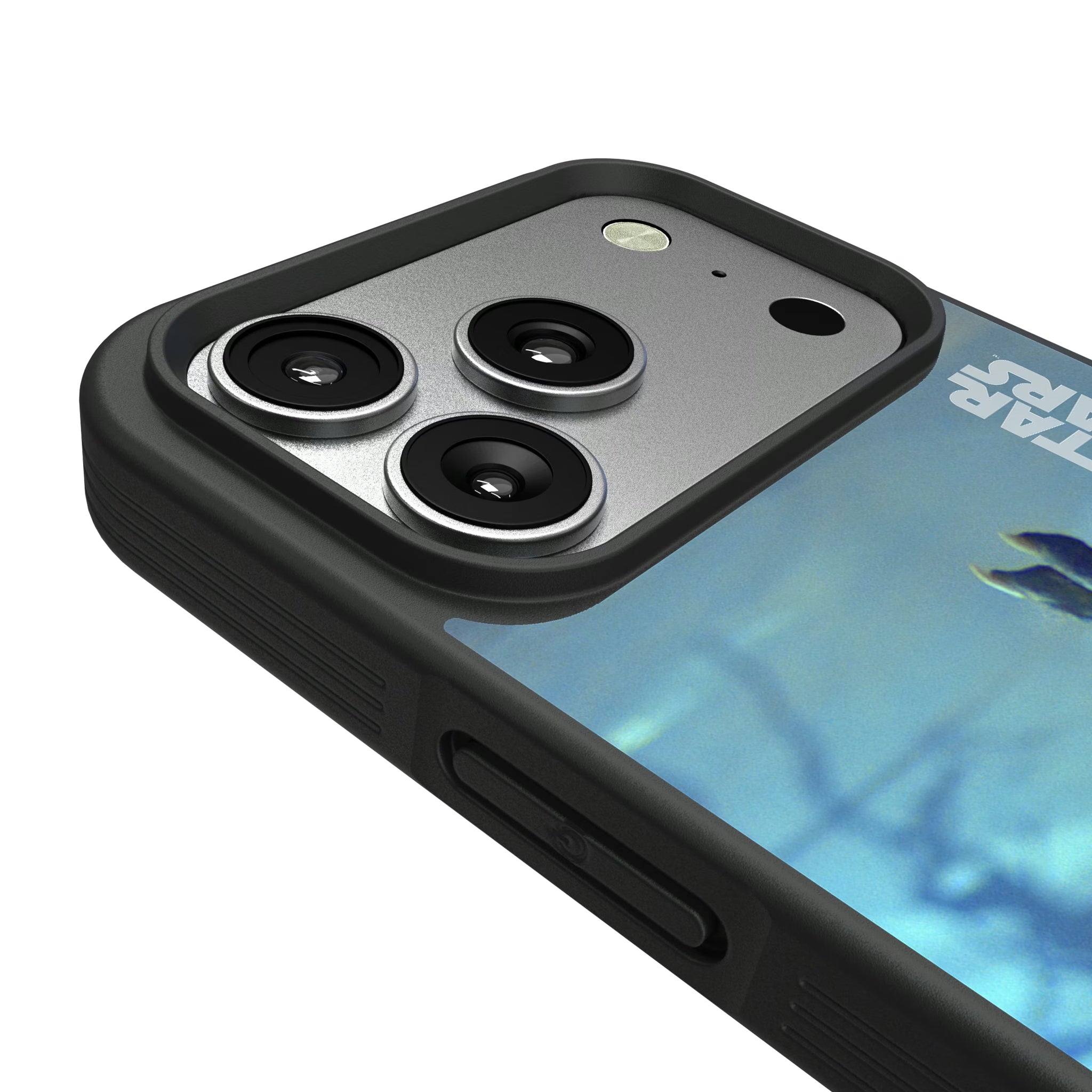 Star Wars Yoda Cinematic Moments: Discovery iPhone Bump Phone Case for Apple iPhone - Detail#Device_iPhone 17 Pro