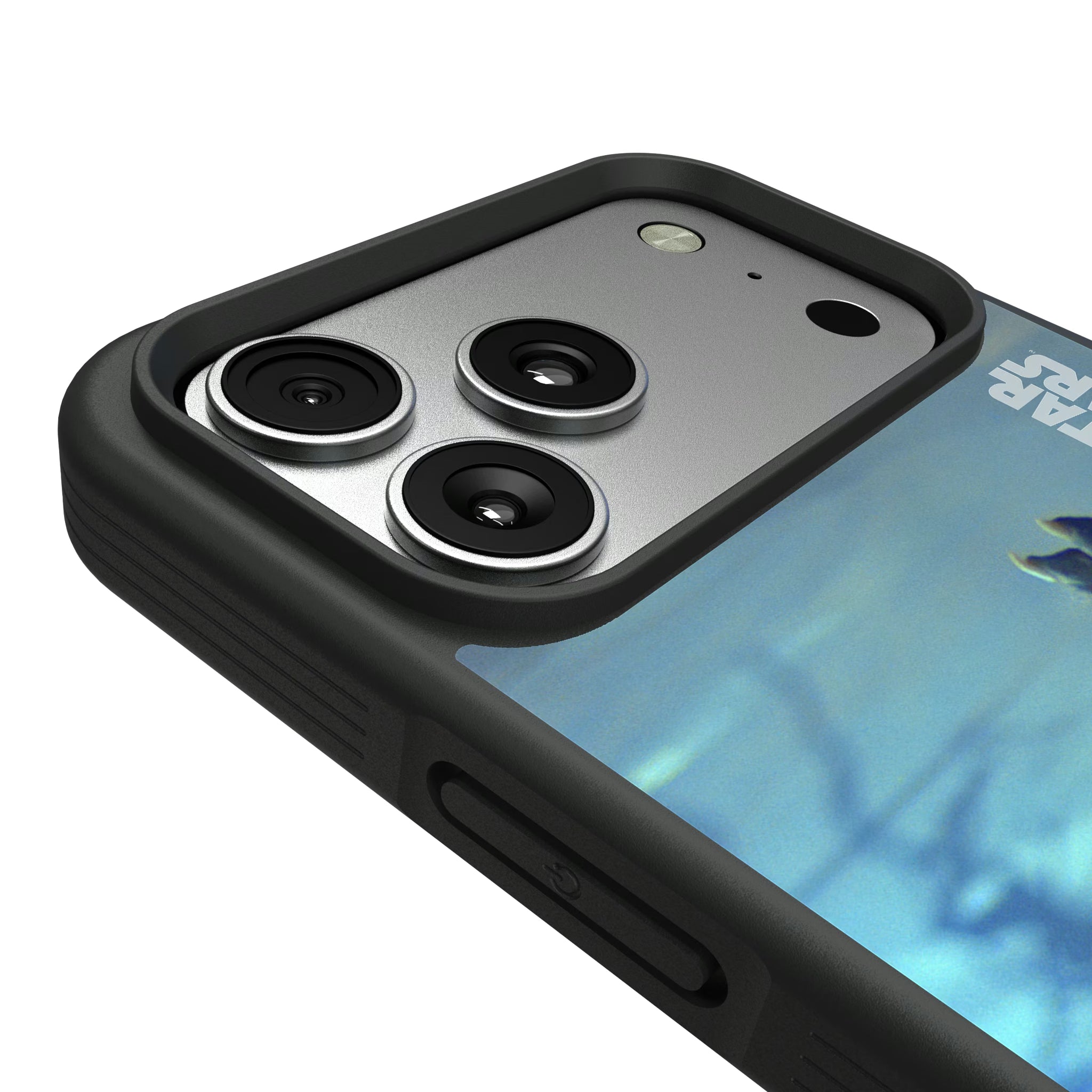 Star Wars Yoda Cinematic Moments: Discovery iPhone Bump Phone Case for Apple iPhone - Detail#Device_iPhone 17 Pro Max