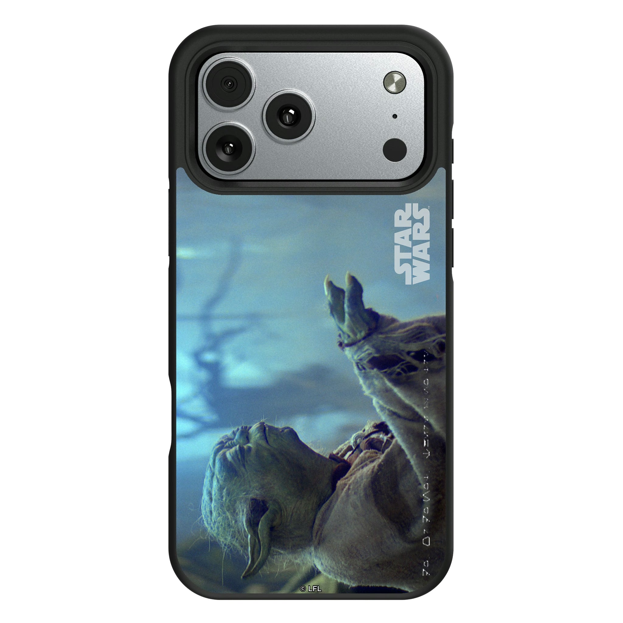 Star Wars Yoda Cinematic Moments: Discovery iPhone Bump Phone Case for Apple iPhone#Device_iPhone 17 Pro Max