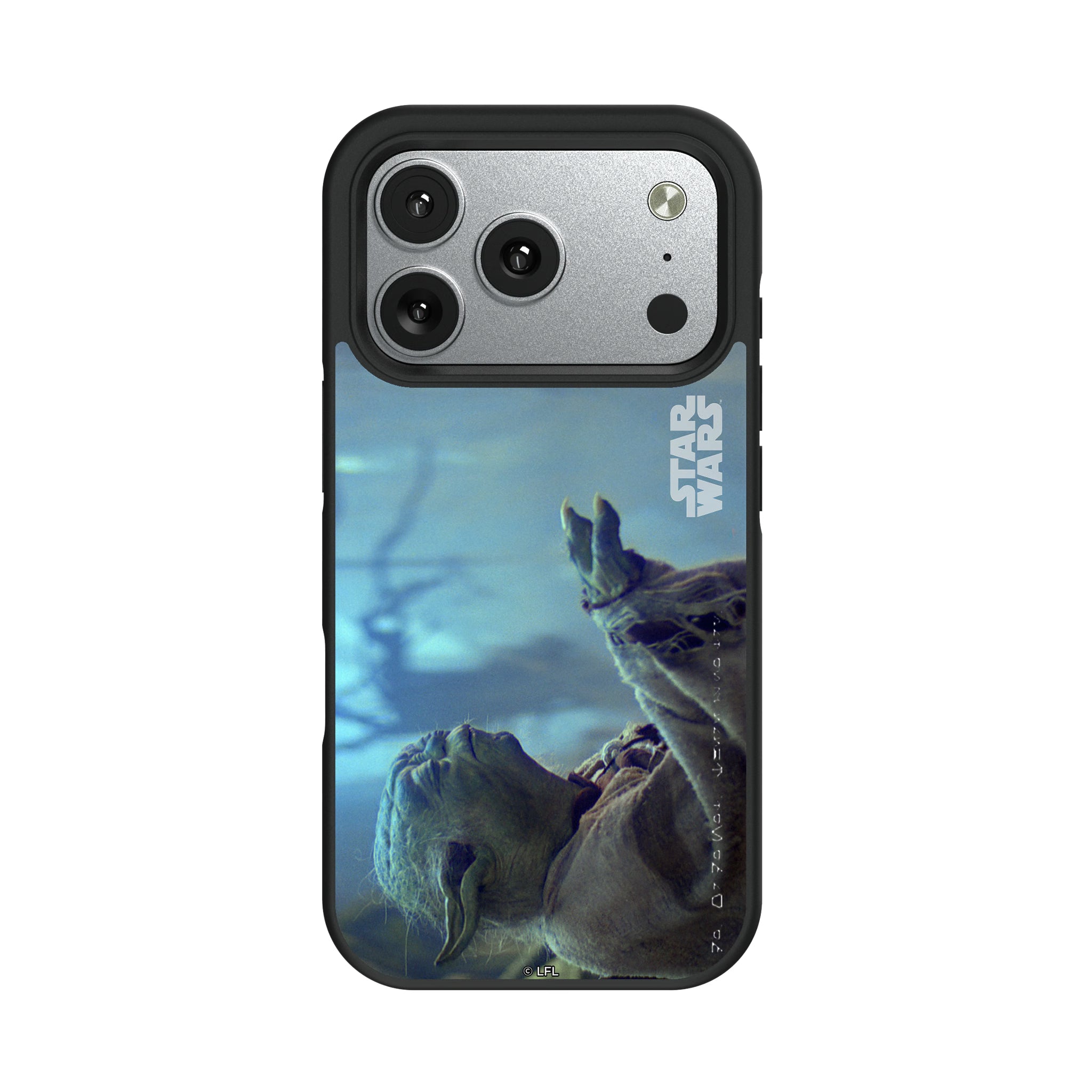 Star Wars Yoda Cinematic Moments: Discovery iPhone Bump Phone Case for Apple iPhone#Device_iPhone 17 Pro