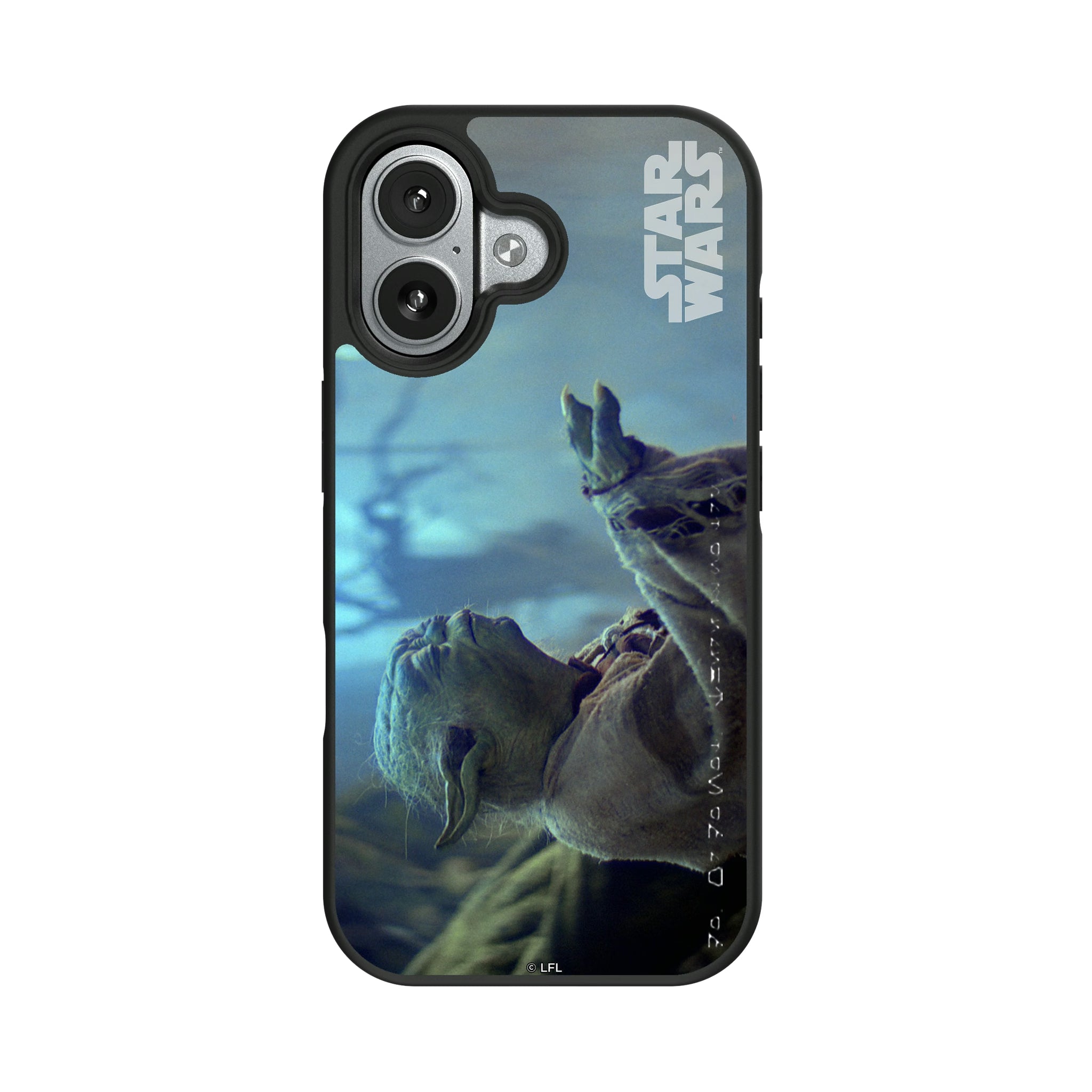 Star Wars Yoda Cinematic Moments: Discovery iPhone Bump Phone Case for Apple iPhone#Device_iPhone 17