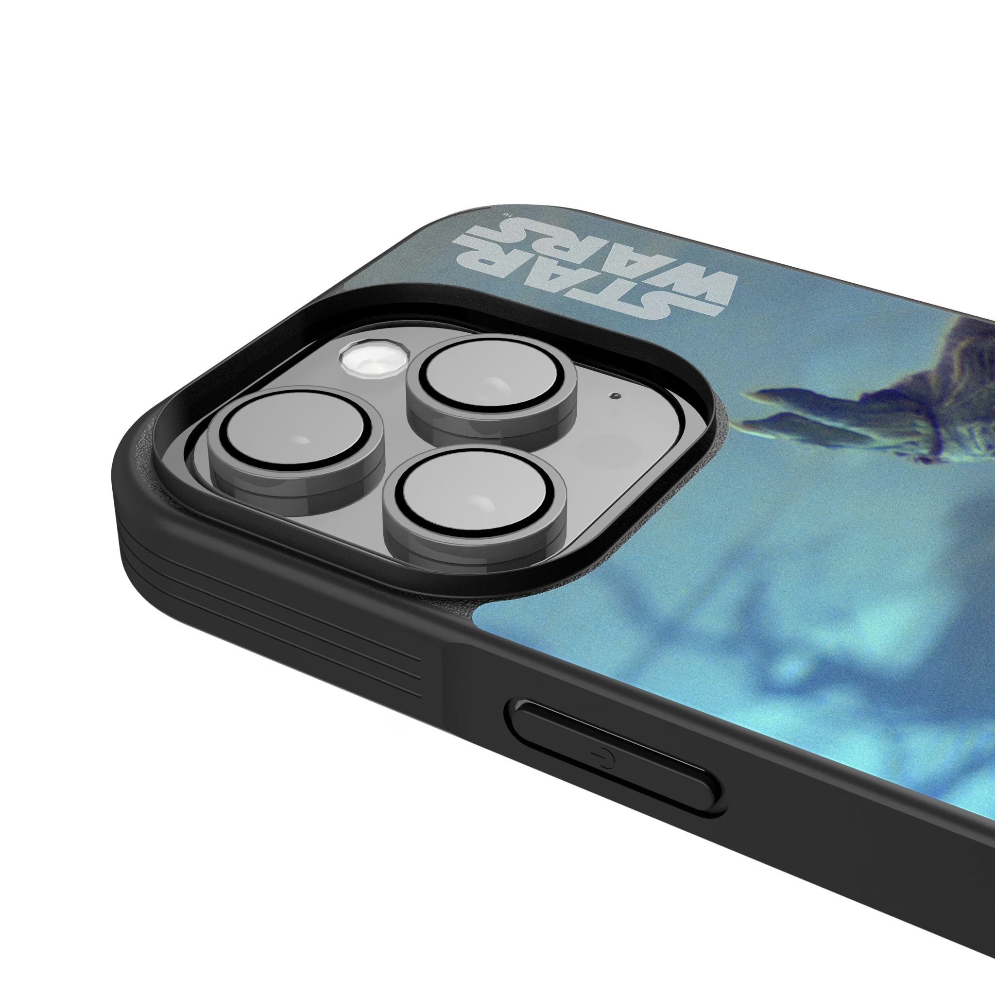 Star Wars Yoda Cinematic Moments: Discovery iPhone Bump Phone Case for Apple iPhone - Detail