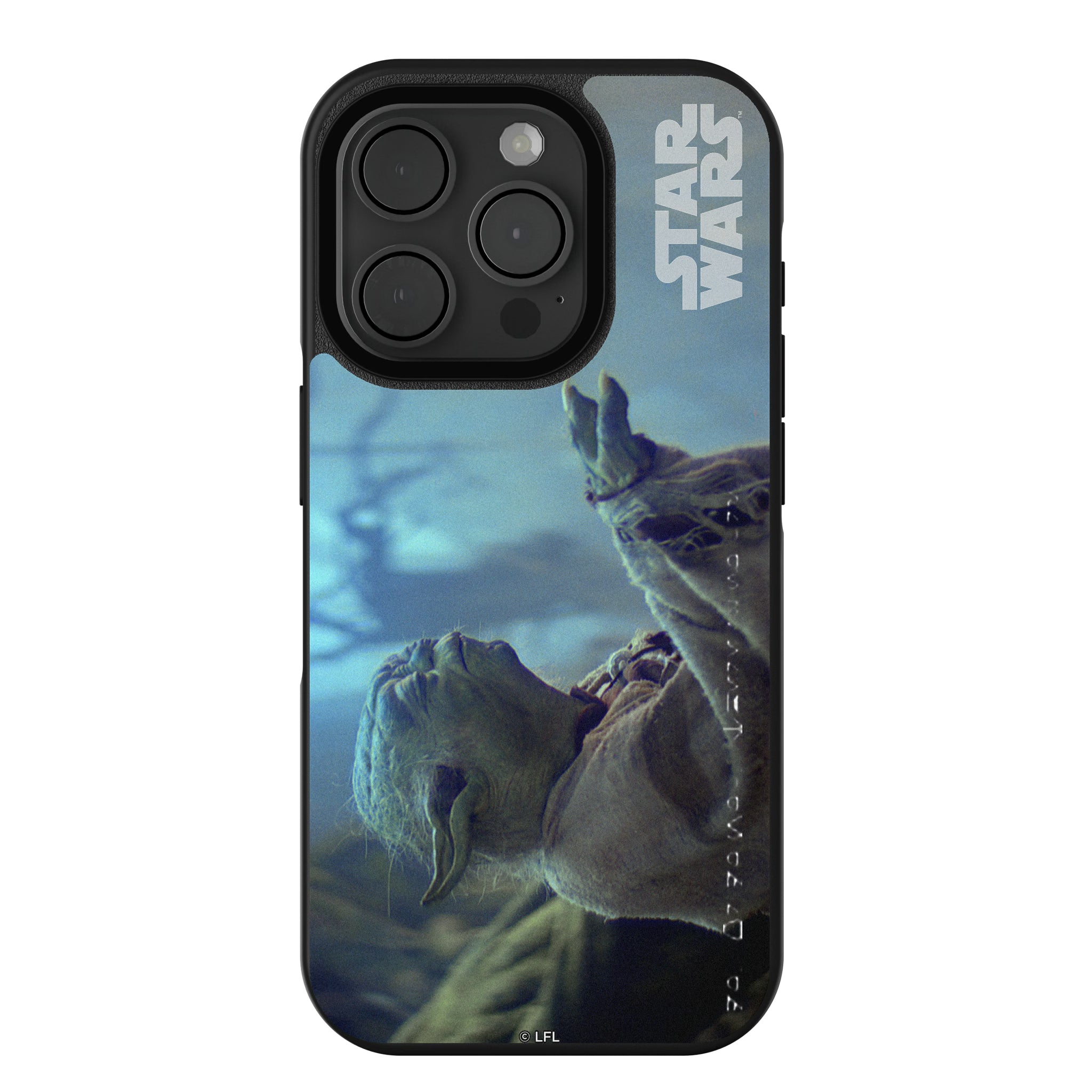 Star Wars Yoda Cinematic Moments: Discovery iPhone Bump Phone Case for Apple iPhone